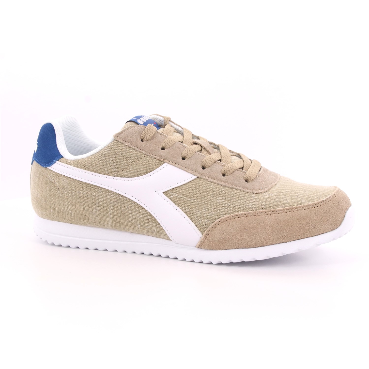 Scarpa Allacciata Diadora Uomo Beige Scarpa Allacciata Diadora Uomo Beige Scarpe 106 - 101.171578