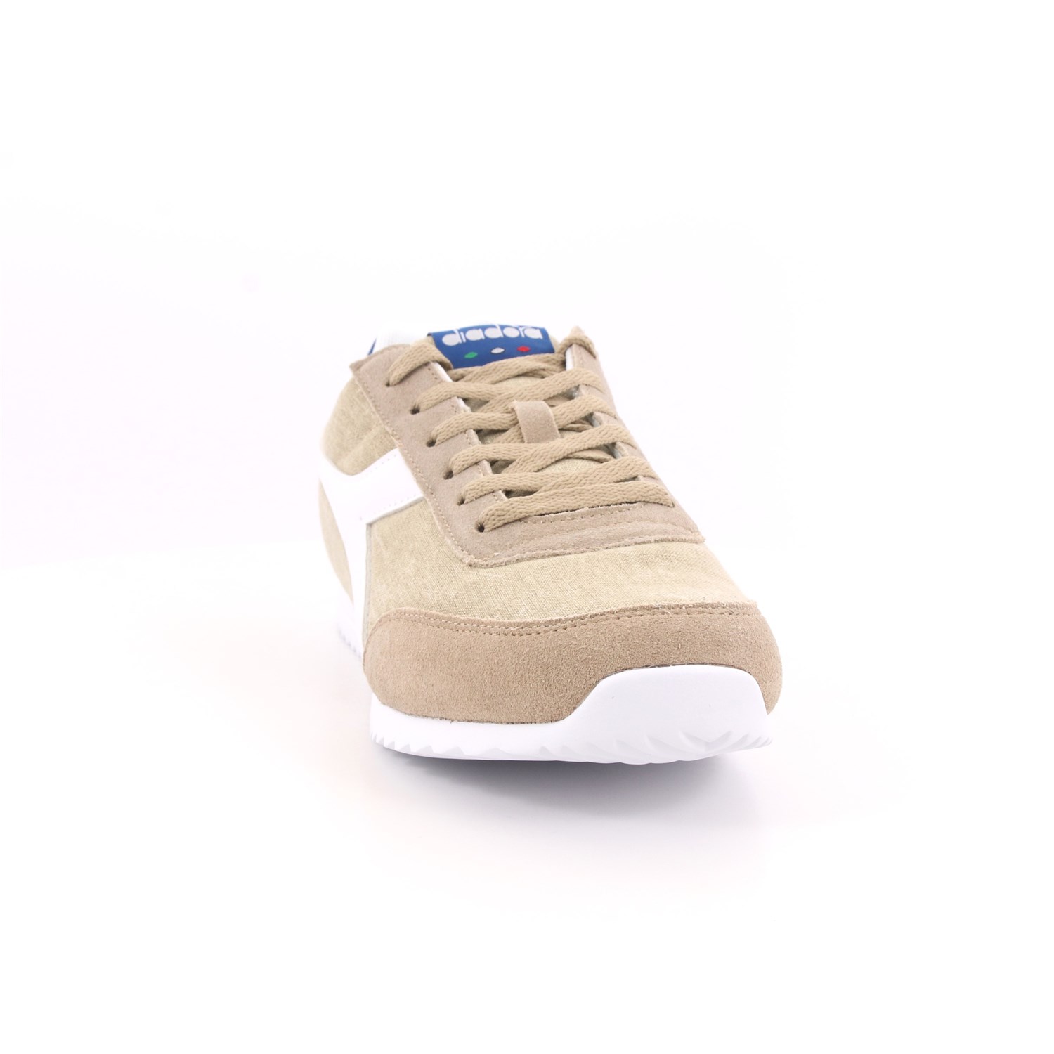 Scarpa Allacciata Diadora Uomo Beige Scarpa Allacciata Diadora Uomo Beige Scarpe 106 - 101.171578