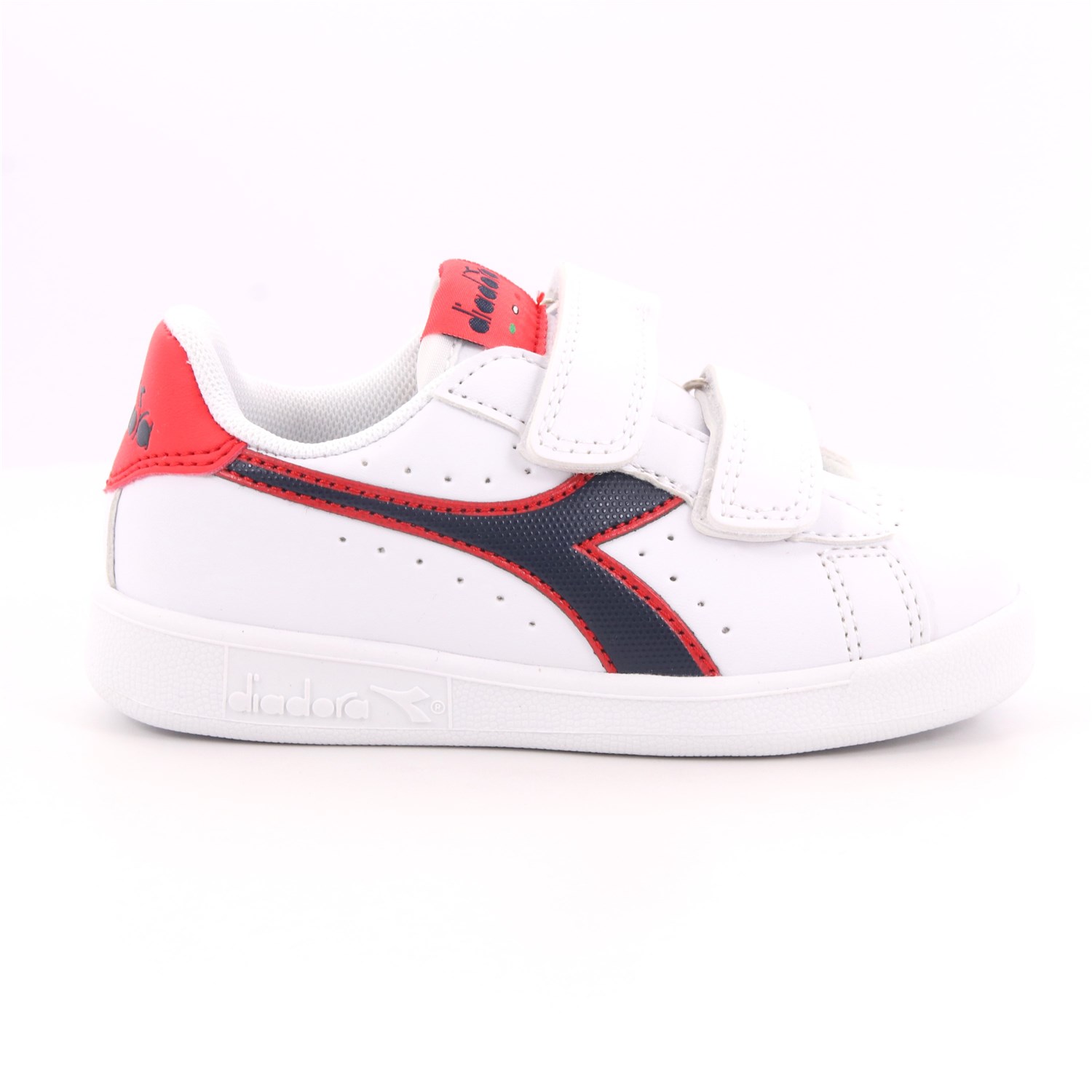 Scarpa Strappi Diadora Bambino Bianco Scarpa Strappi Diadora Bambino Bianco Scarpe 110 - 101.173339