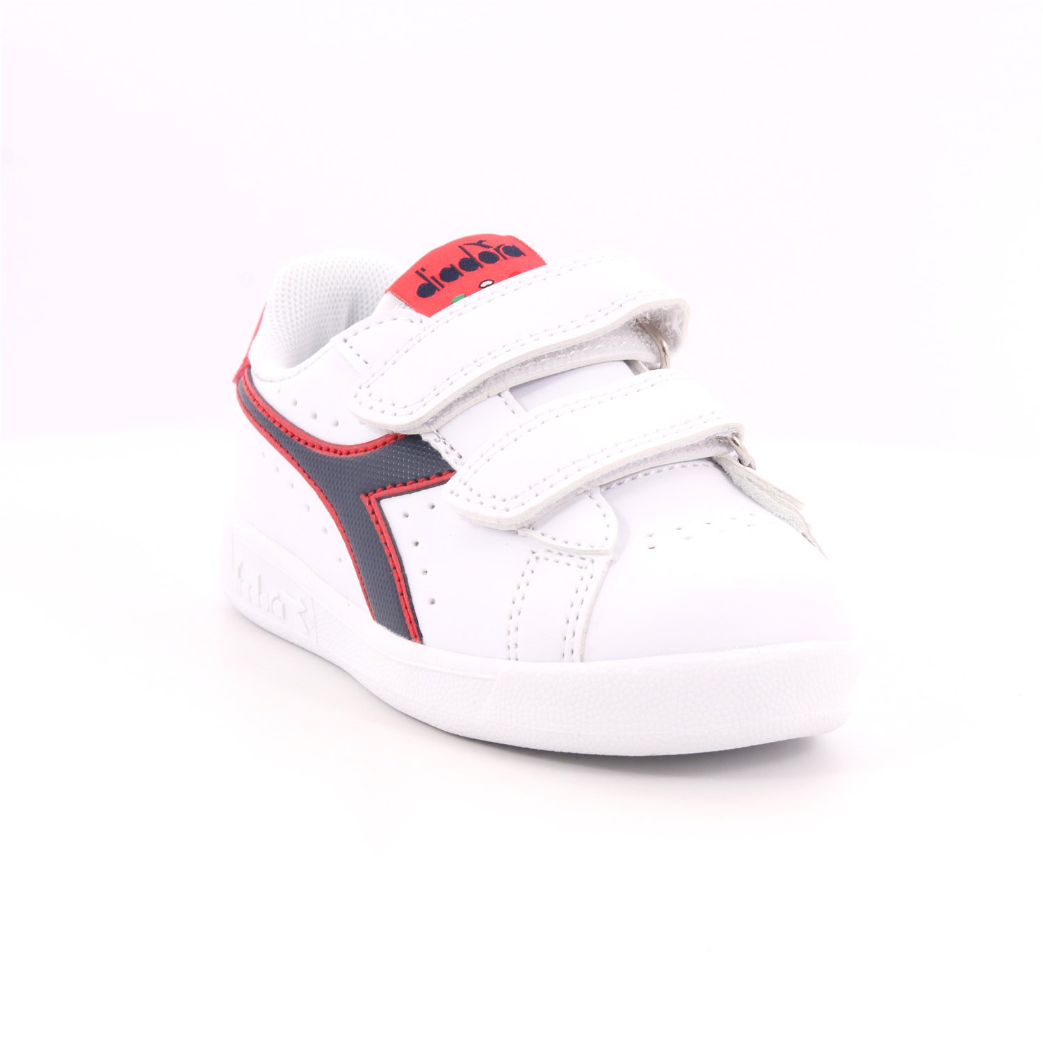 Scarpa Strappi Diadora Bambino Bianco Scarpa Strappi Diadora Bambino Bianco Scarpe 110 - 101.173339