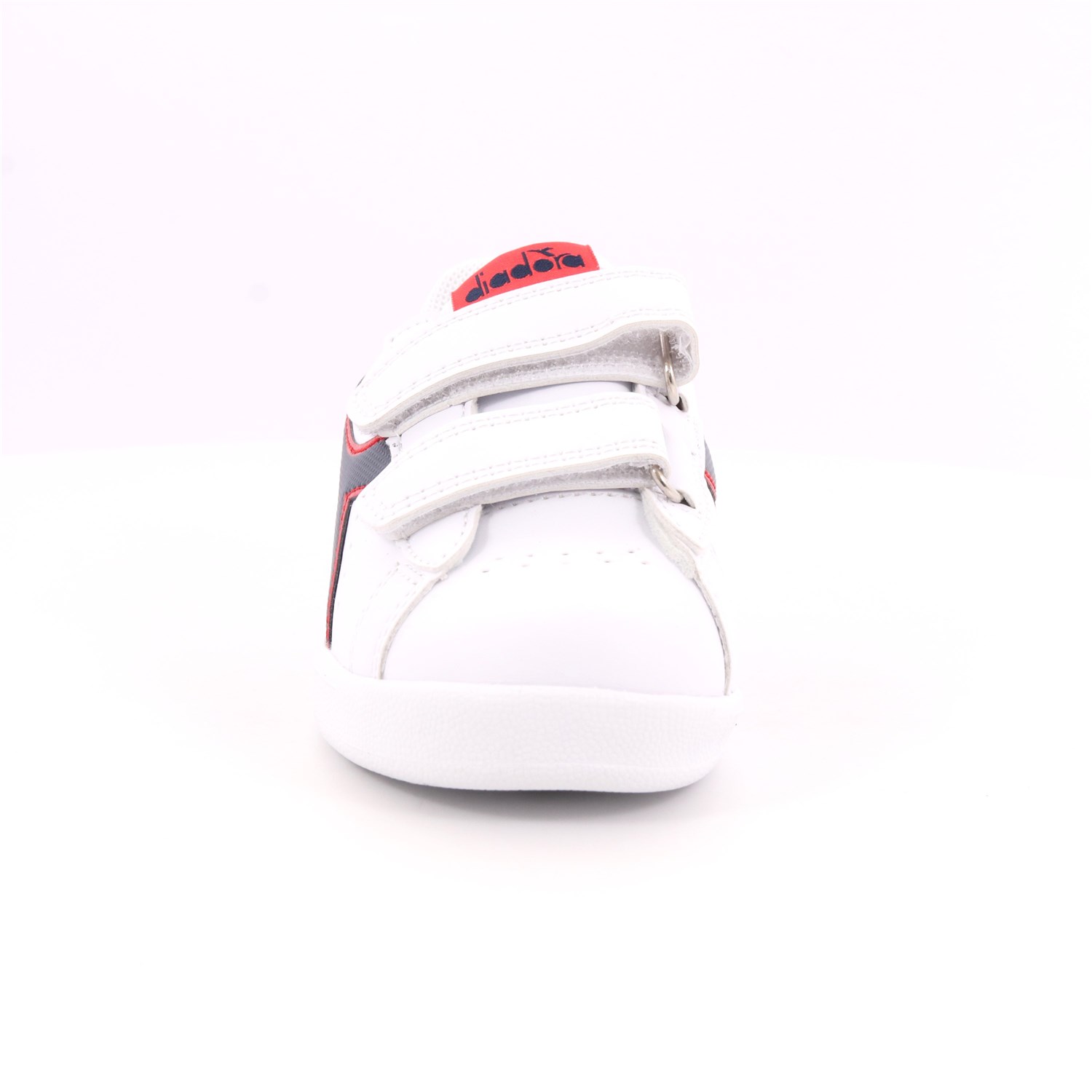 Scarpa Strappi Diadora Bambino Bianco Scarpa Strappi Diadora Bambino Bianco Scarpe 110 - 101.173339