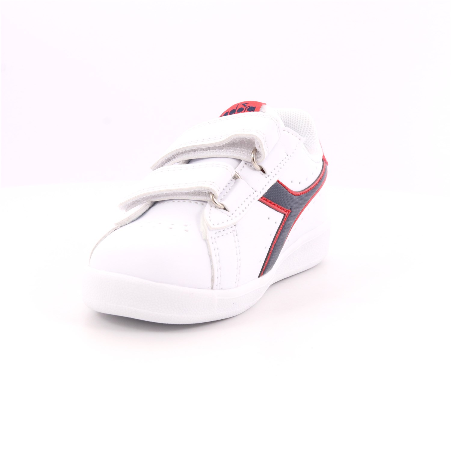 Scarpa Strappi Diadora Bambino Bianco Scarpa Strappi Diadora Bambino Bianco Scarpe 110 - 101.173339
