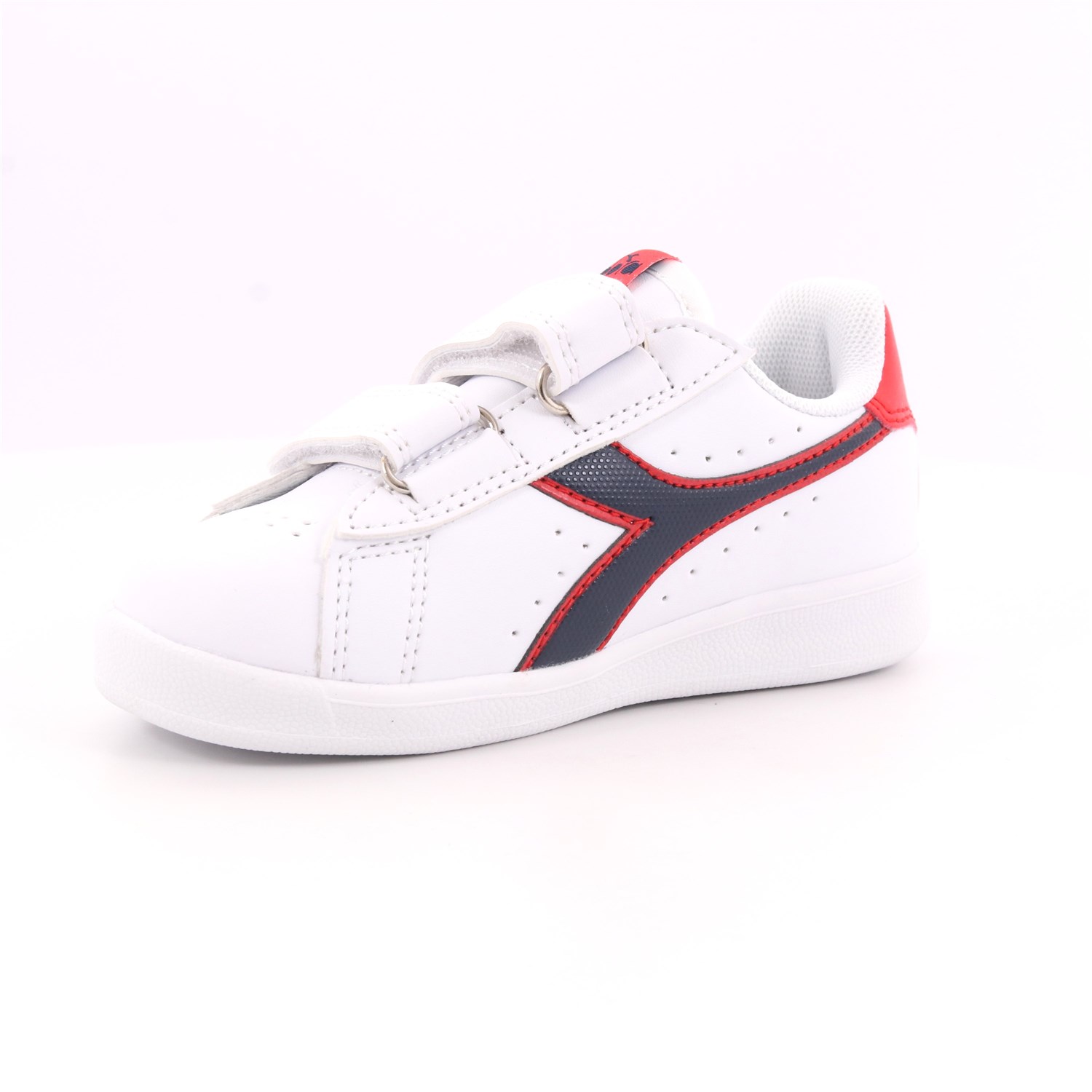 Scarpa Strappi Diadora Bambino Bianco Scarpa Strappi Diadora Bambino Bianco Scarpe 110 - 101.173339
