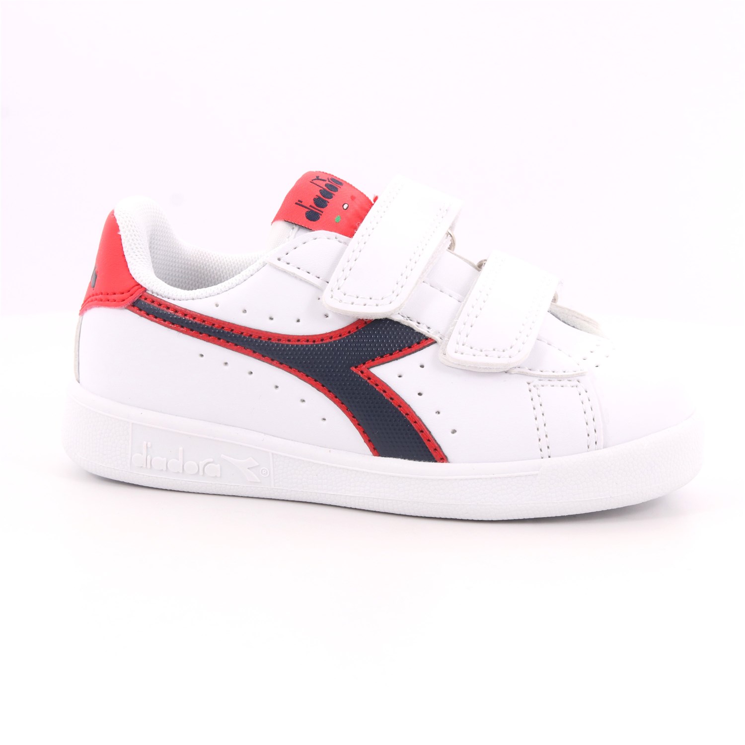 Scarpa Strappi Diadora Bambino Bianco Scarpa Strappi Diadora Bambino Bianco Scarpe 110 - 101.173339