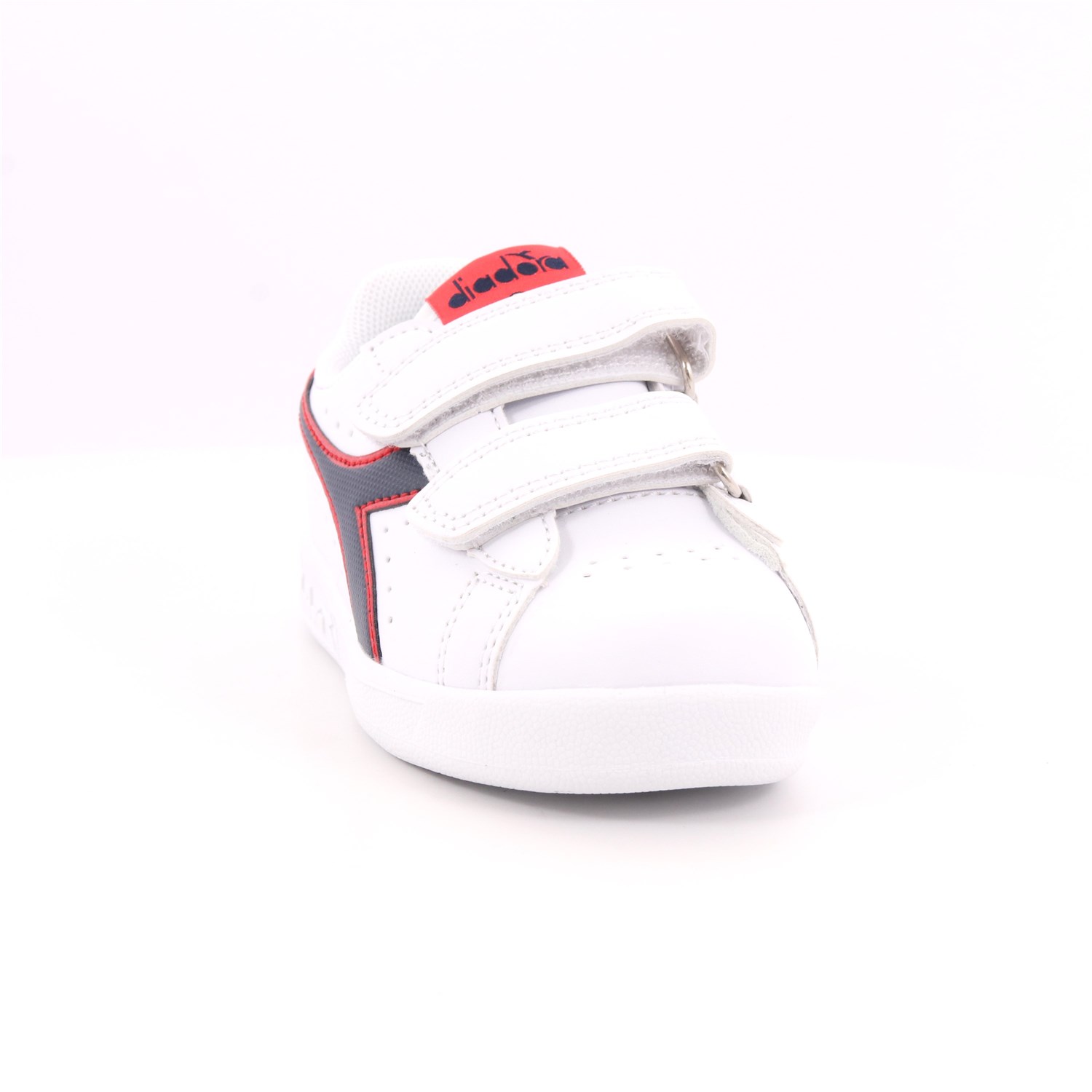 Scarpa Strappi Diadora Bambino Bianco Scarpa Strappi Diadora Bambino Bianco Scarpe 110 - 101.173339