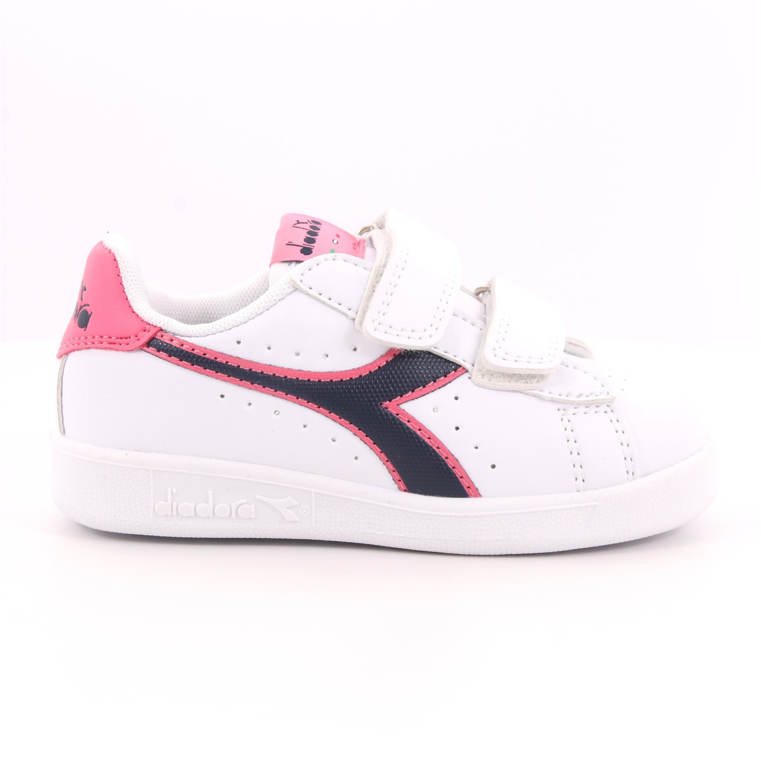 Scarpa Strappi Diadora Bambina Bianco Scarpa Strappi Diadora Bambina Bianco Scarpe 111 - 101.173339