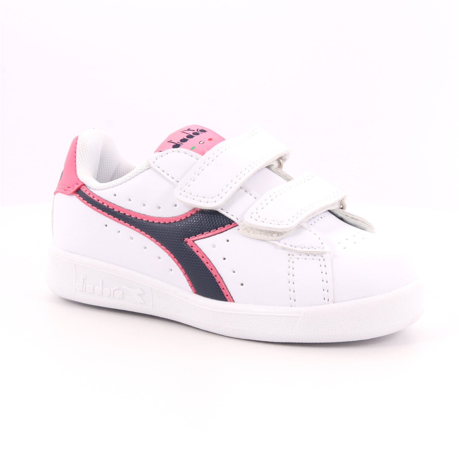 Scarpa Strappi Diadora Bambina Bianco Scarpa Strappi Diadora Bambina Bianco Scarpe 111 - 101.173339