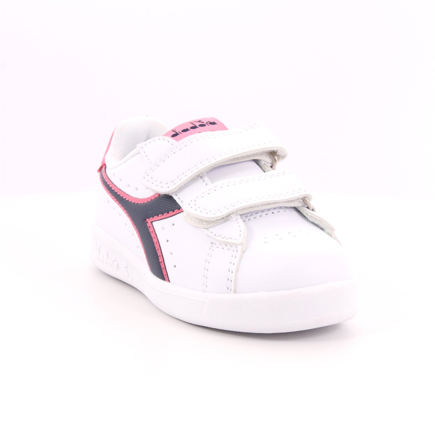 Scarpa Strappi Diadora Bambina Bianco Scarpa Strappi Diadora Bambina Bianco Scarpe 111 - 101.173339