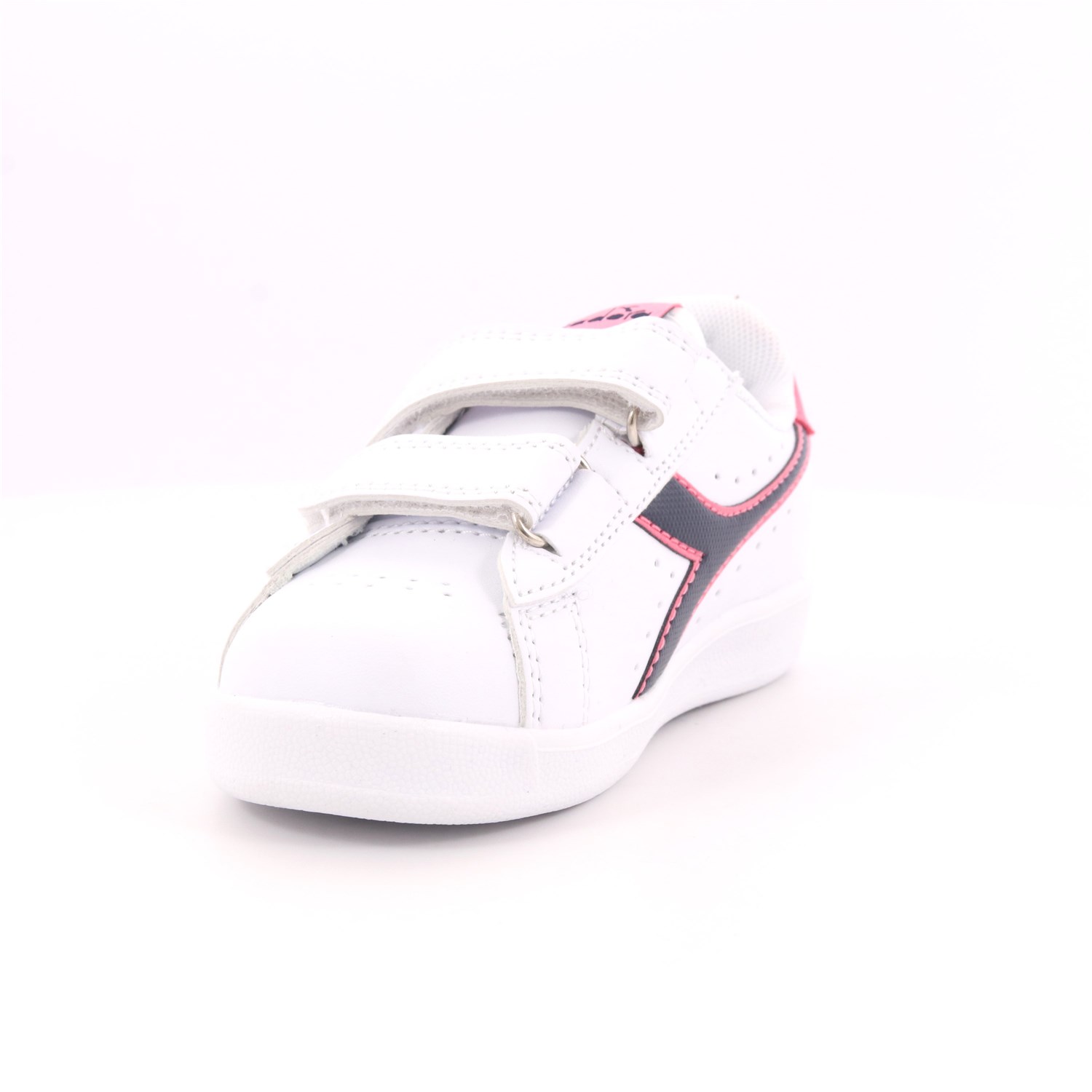 Scarpa Strappi Diadora Bambina Bianco Scarpa Strappi Diadora Bambina Bianco Scarpe 111 - 101.173339
