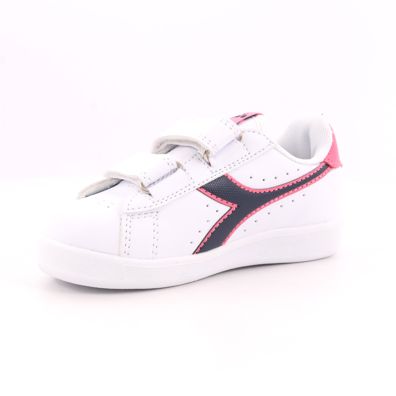 Scarpa Strappi Diadora Bambina Bianco Scarpa Strappi Diadora Bambina Bianco Scarpe 111 - 101.173339