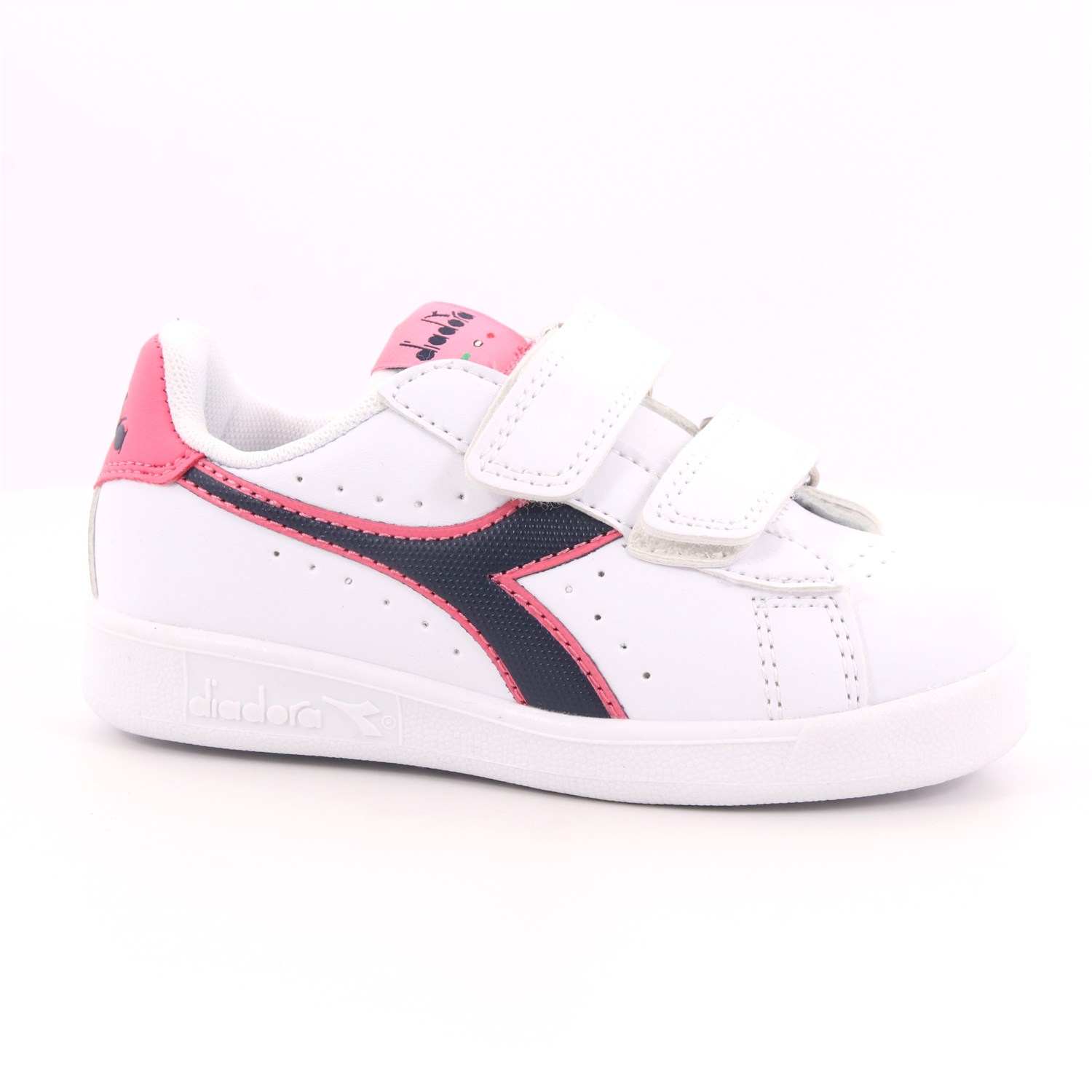 Scarpa Strappi Diadora Bambina Bianco Scarpa Strappi Diadora Bambina Bianco Scarpe 111 - 101.173339