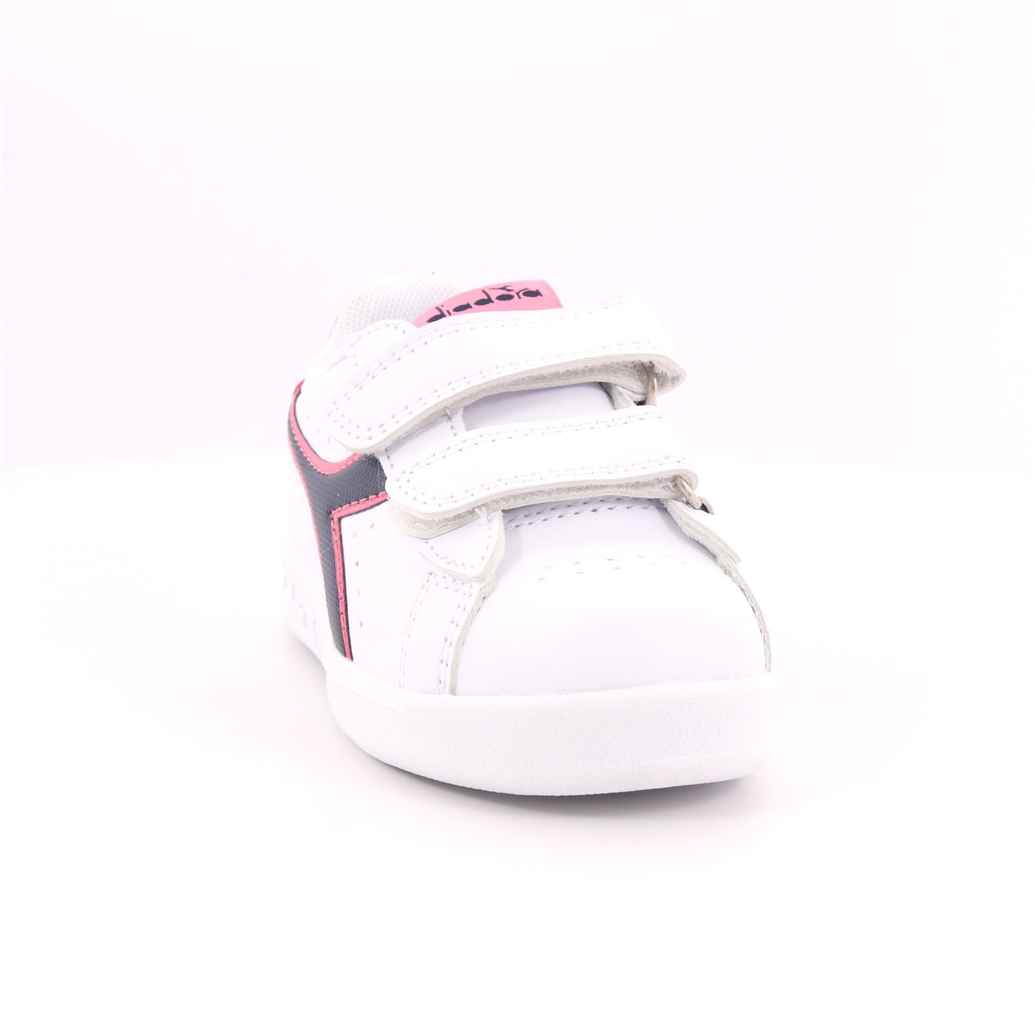 Scarpa Strappi Diadora Bambina Bianco Scarpa Strappi Diadora Bambina Bianco Scarpe 111 - 101.173339