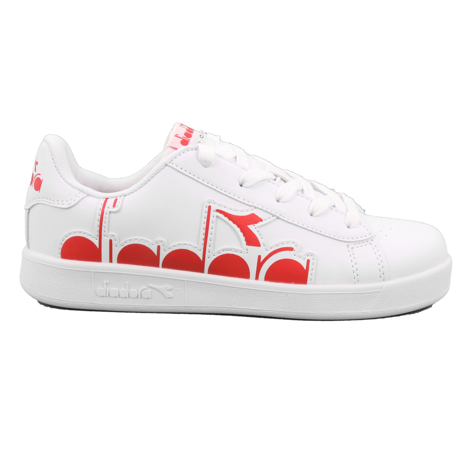 Scarpa Allacciata Diadora Bambino Bianco Scarpa Allacciata Diadora Bambino Bianco Scarpe 112 - 101.1766274