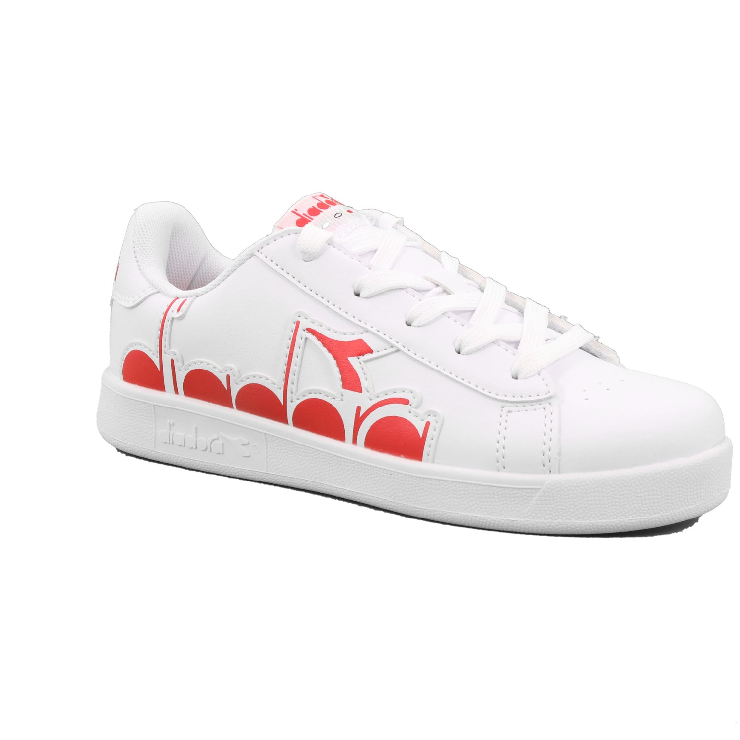 Scarpa Allacciata Diadora Bambino Bianco Scarpa Allacciata Diadora Bambino Bianco Scarpe 112 - 101.1766274