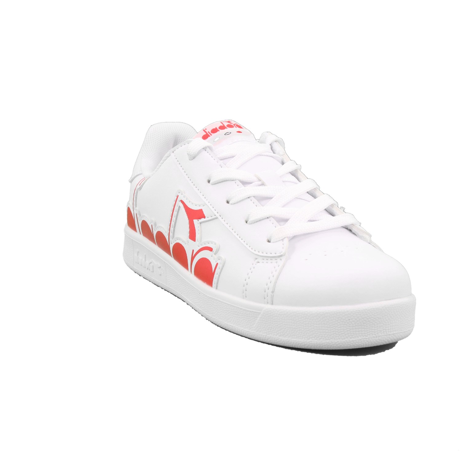Scarpa Allacciata Diadora Bambino Bianco Scarpa Allacciata Diadora Bambino Bianco Scarpe 112 - 101.1766274