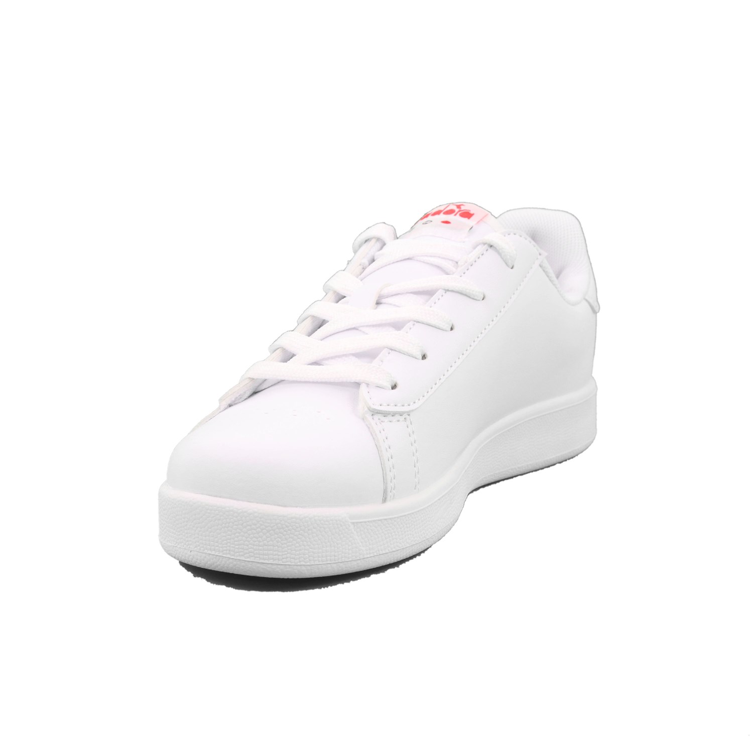 Scarpa Allacciata Diadora Bambino Bianco Scarpa Allacciata Diadora Bambino Bianco Scarpe 112 - 101.1766274