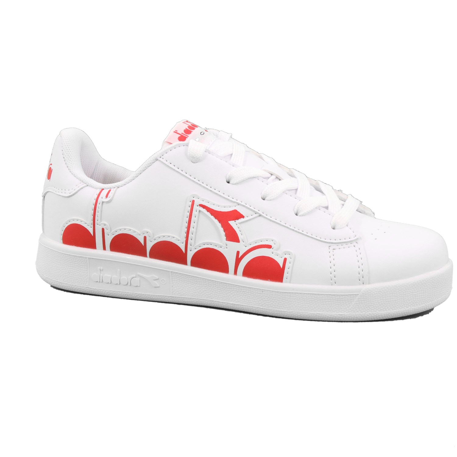 Scarpa Allacciata Diadora Bambino Bianco Scarpa Allacciata Diadora Bambino Bianco Scarpe 112 - 101.1766274