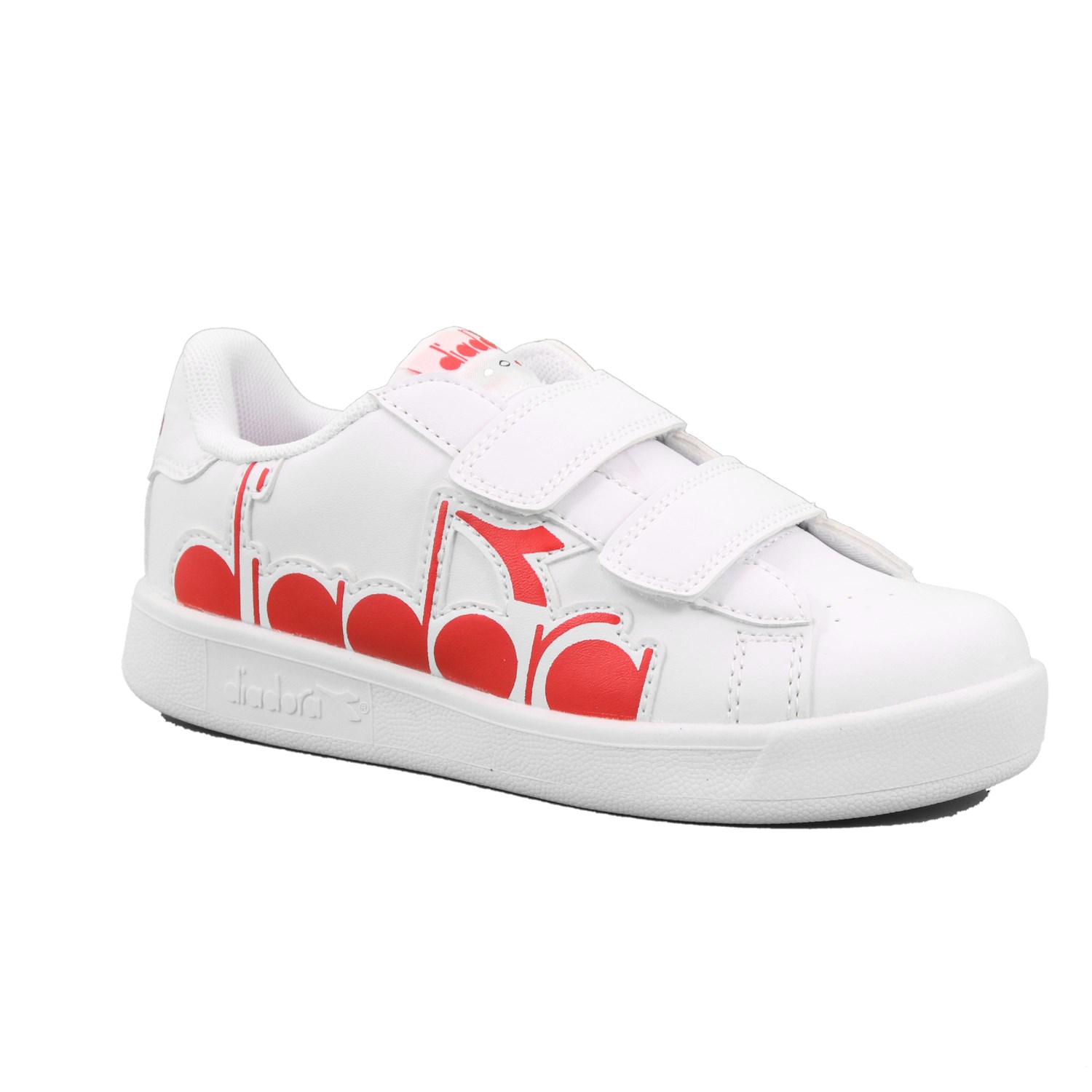 Scarpa Allacciata Diadora Bambino Bianco Scarpa Allacciata Diadora Bambino Bianco Scarpe 113 - 101.176275