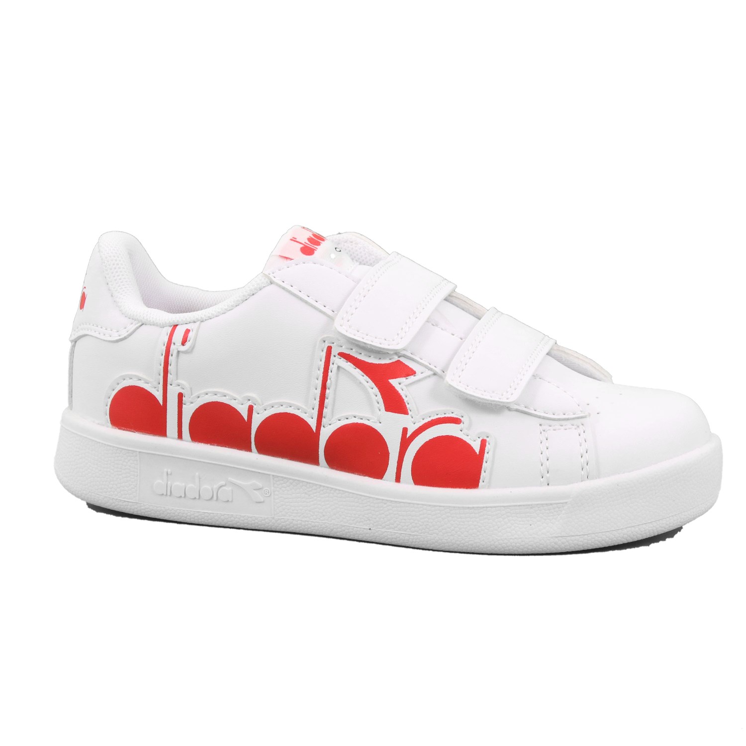 Scarpa Allacciata Diadora Bambino Bianco Scarpa Allacciata Diadora Bambino Bianco Scarpe 113 - 101.176275