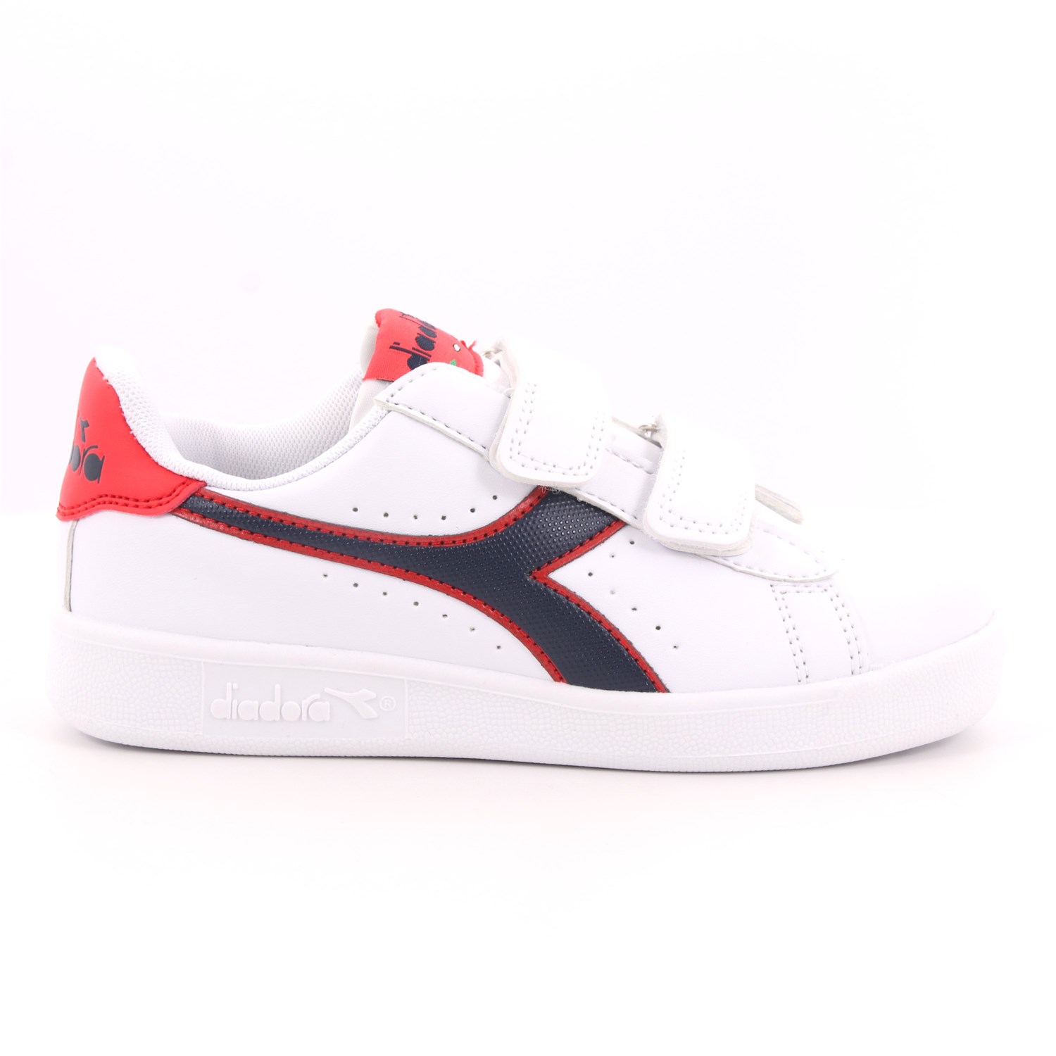 Scarpa Allacciata Diadora Bambino Bianco Scarpa Allacciata Diadora Bambino Bianco Scarpe 117 - 101.173324