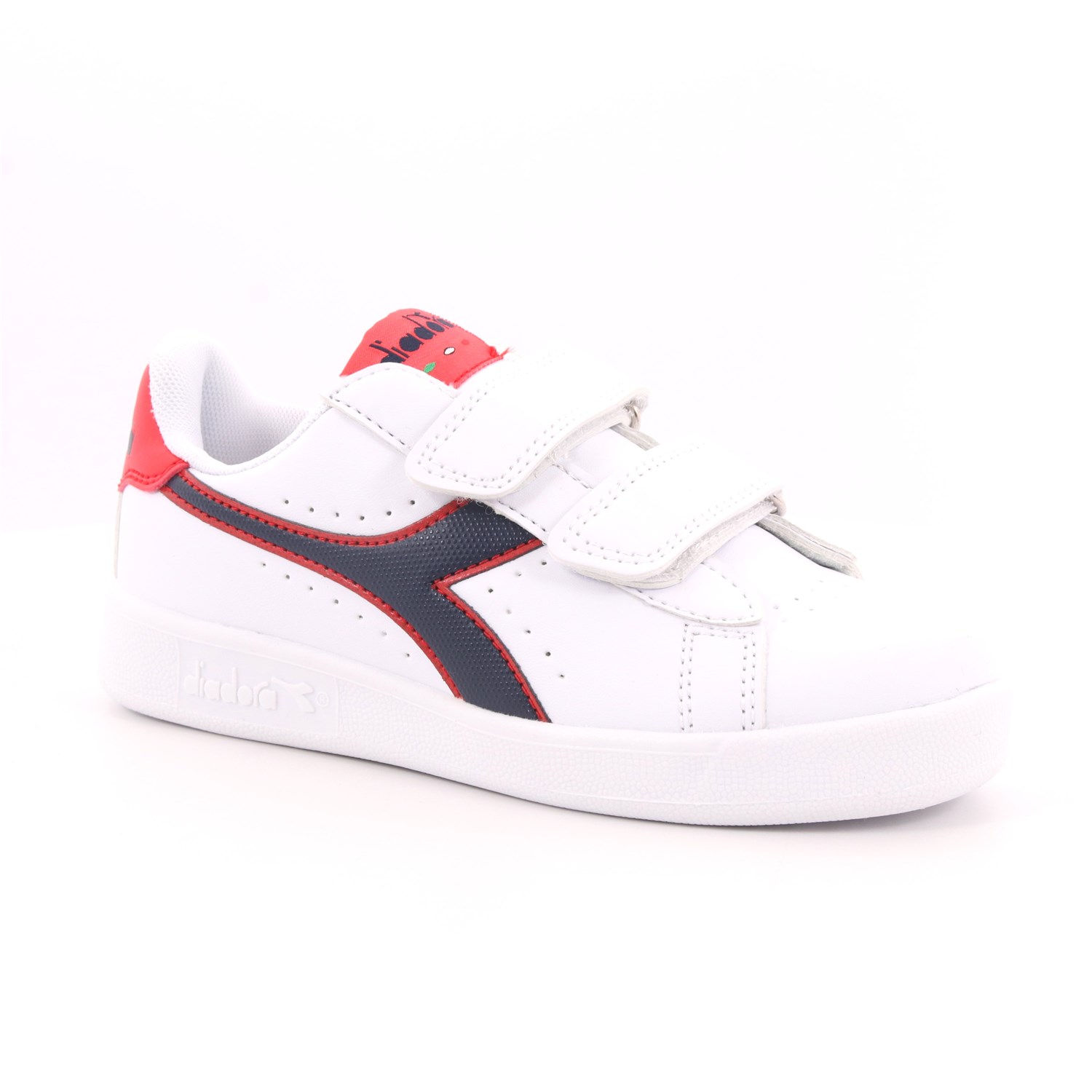 Scarpa Allacciata Diadora Bambino Bianco Scarpa Allacciata Diadora Bambino Bianco Scarpe 117 - 101.173324
