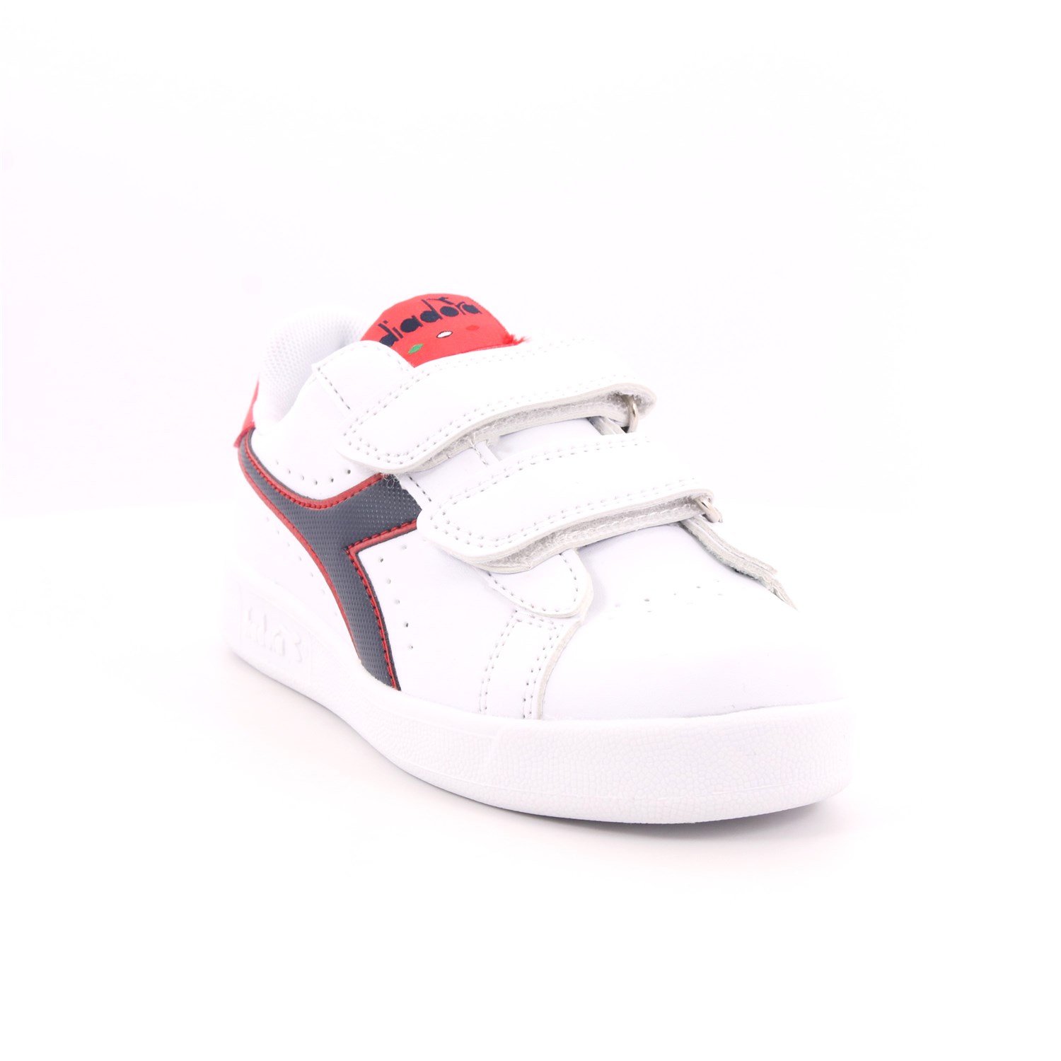 Scarpa Allacciata Diadora Bambino Bianco Scarpa Allacciata Diadora Bambino Bianco Scarpe 117 - 101.173324