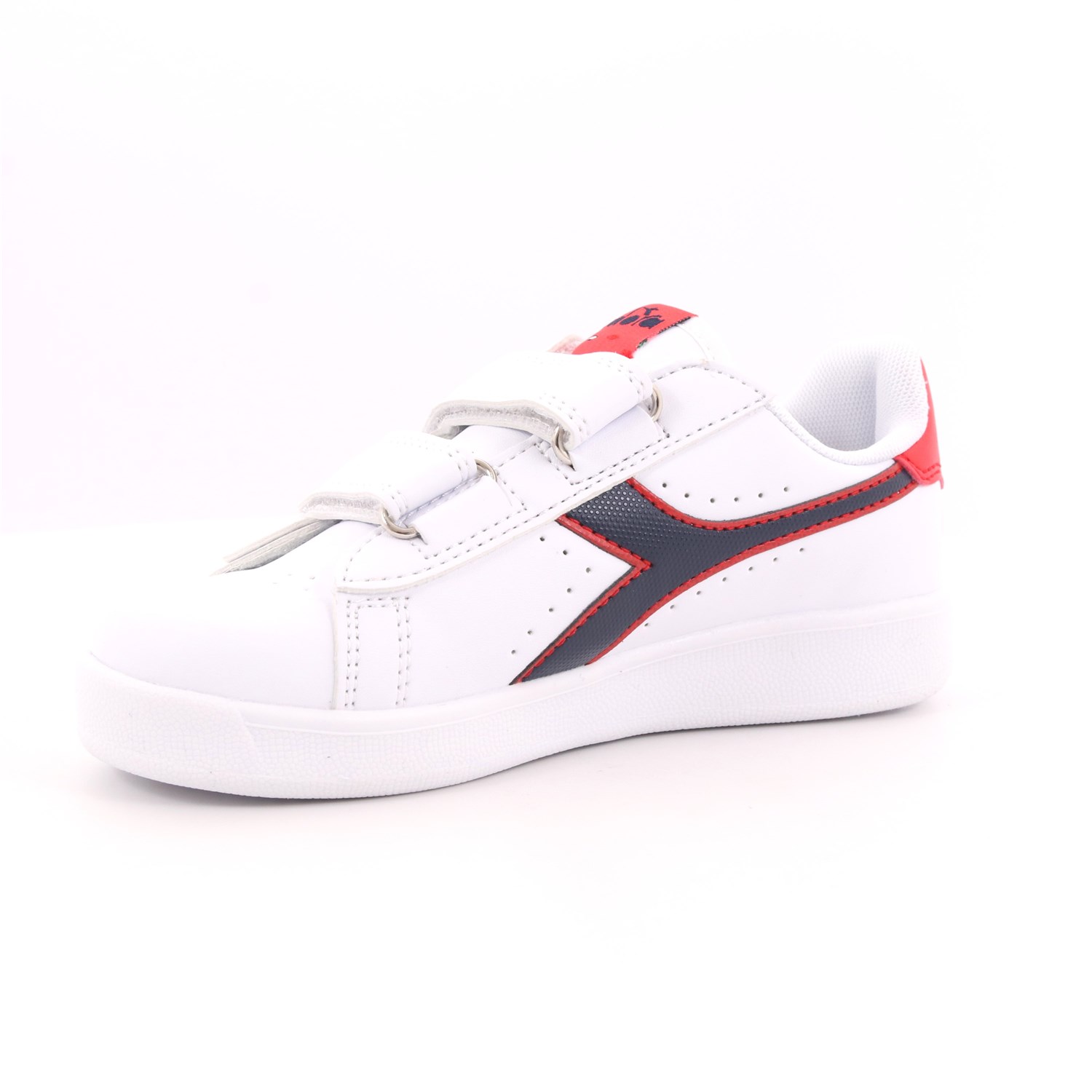 Scarpa Allacciata Diadora Bambino Bianco Scarpa Allacciata Diadora Bambino Bianco Scarpe 117 - 101.173324