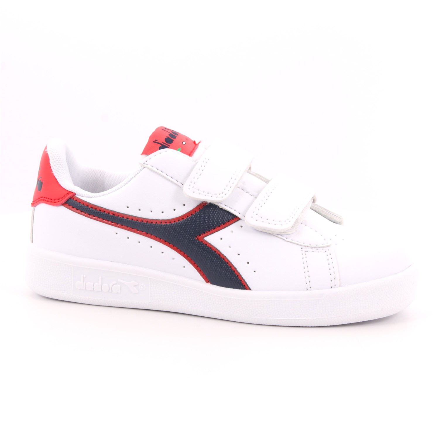 Scarpa Allacciata Diadora Bambino Bianco Scarpa Allacciata Diadora Bambino Bianco Scarpe 117 - 101.173324