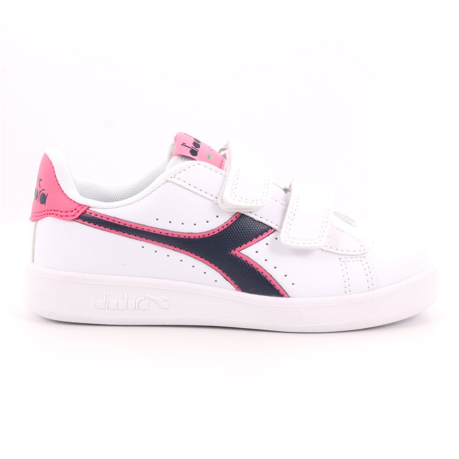 Scarpa Allacciata Diadora Bambina Bianco Scarpa Allacciata Diadora Bambina Bianco Scarpe 119 - 101.173324