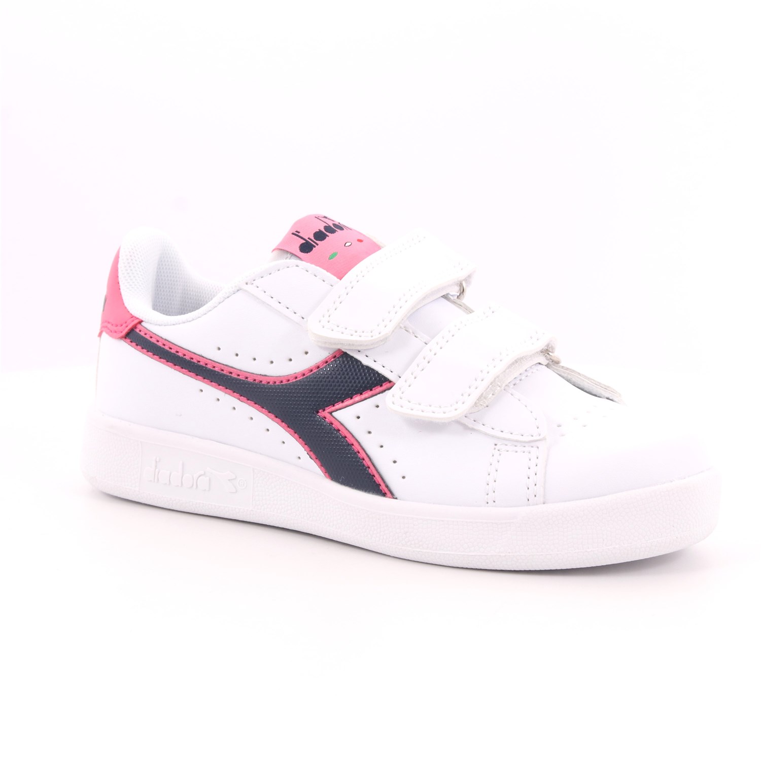 Scarpa Allacciata Diadora Bambina Bianco Scarpa Allacciata Diadora Bambina Bianco Scarpe 119 - 101.173324