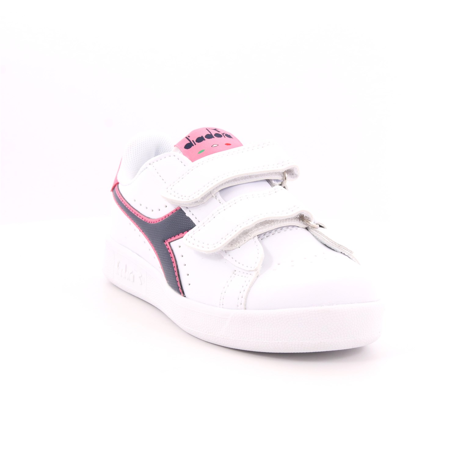 Scarpa Allacciata Diadora Bambina Bianco Scarpa Allacciata Diadora Bambina Bianco Scarpe 119 - 101.173324