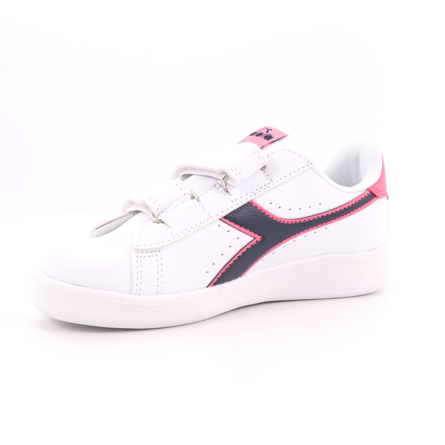 Scarpa Allacciata Diadora Bambina Bianco Scarpa Allacciata Diadora Bambina Bianco Scarpe 119 - 101.173324