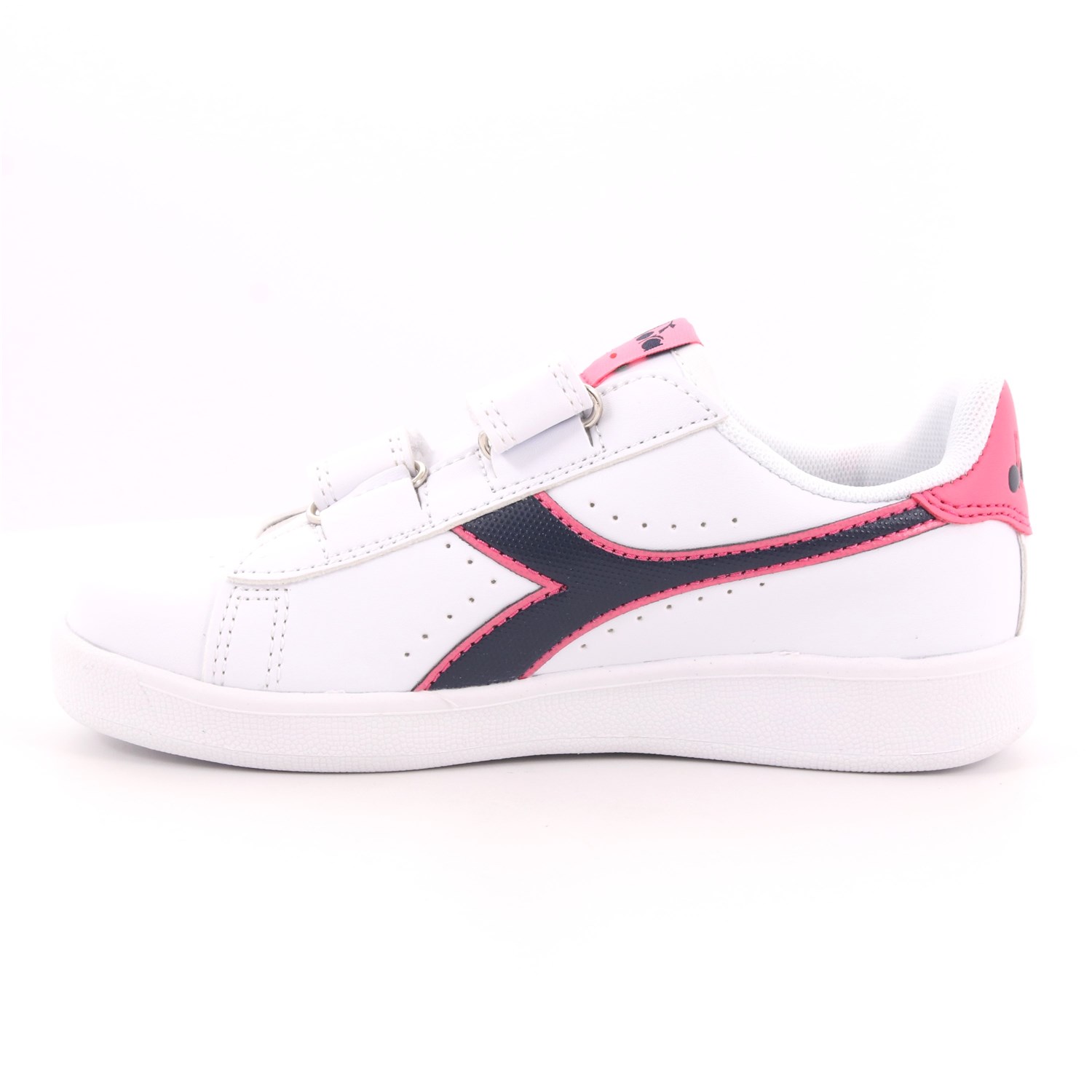 Scarpa Allacciata Diadora Bambina Bianco Scarpa Allacciata Diadora Bambina Bianco Scarpe 119 - 101.173324