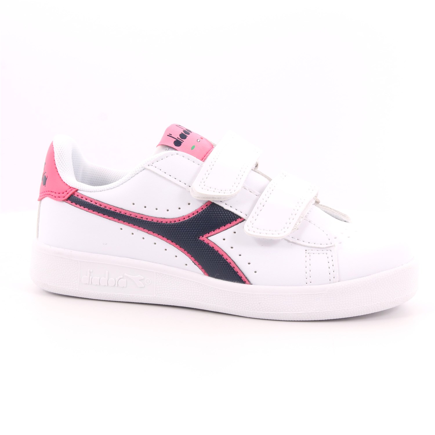 Scarpa Allacciata Diadora Bambina Bianco Scarpa Allacciata Diadora Bambina Bianco Scarpe 119 - 101.173324