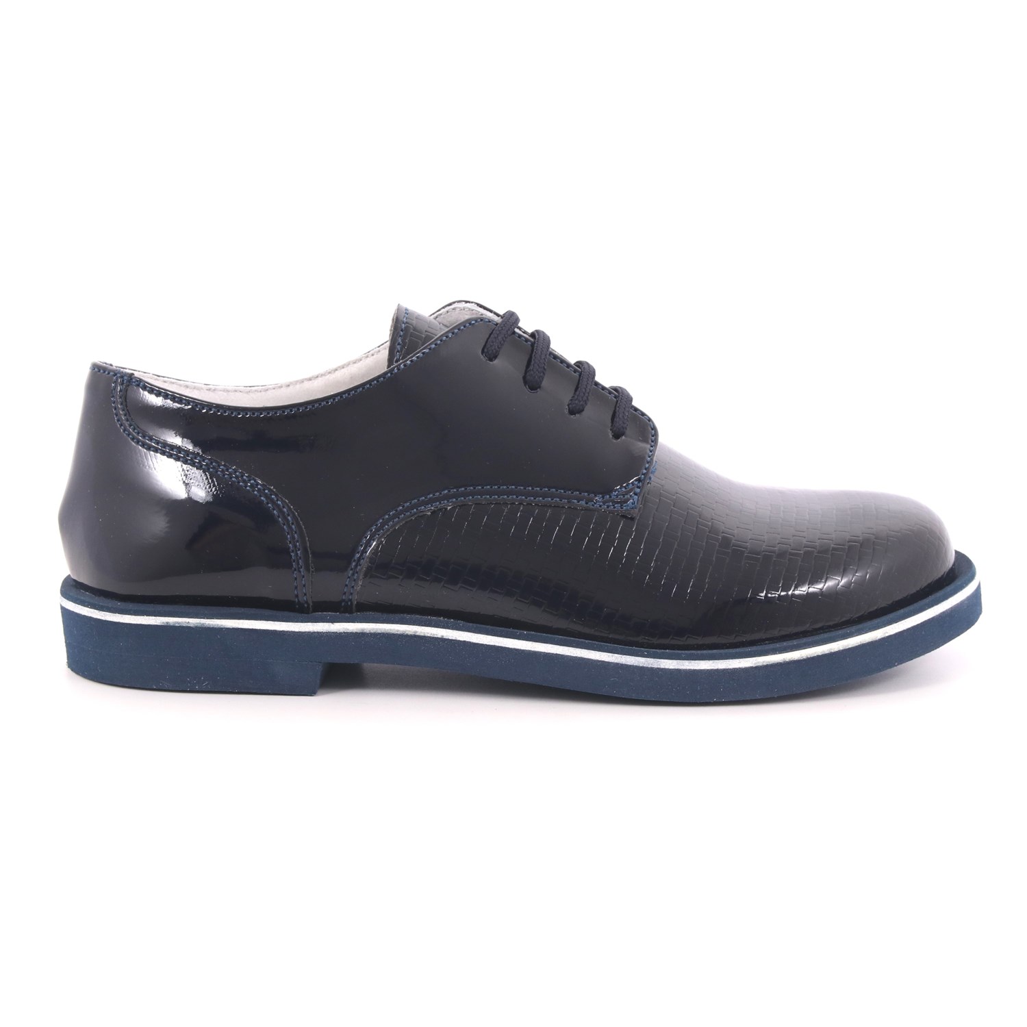 Scarpa Allacciata Sa.ba. Bambino Blu Scarpa Allacciata Sa.ba. Bambino Blu Scarpe 22 - 310S