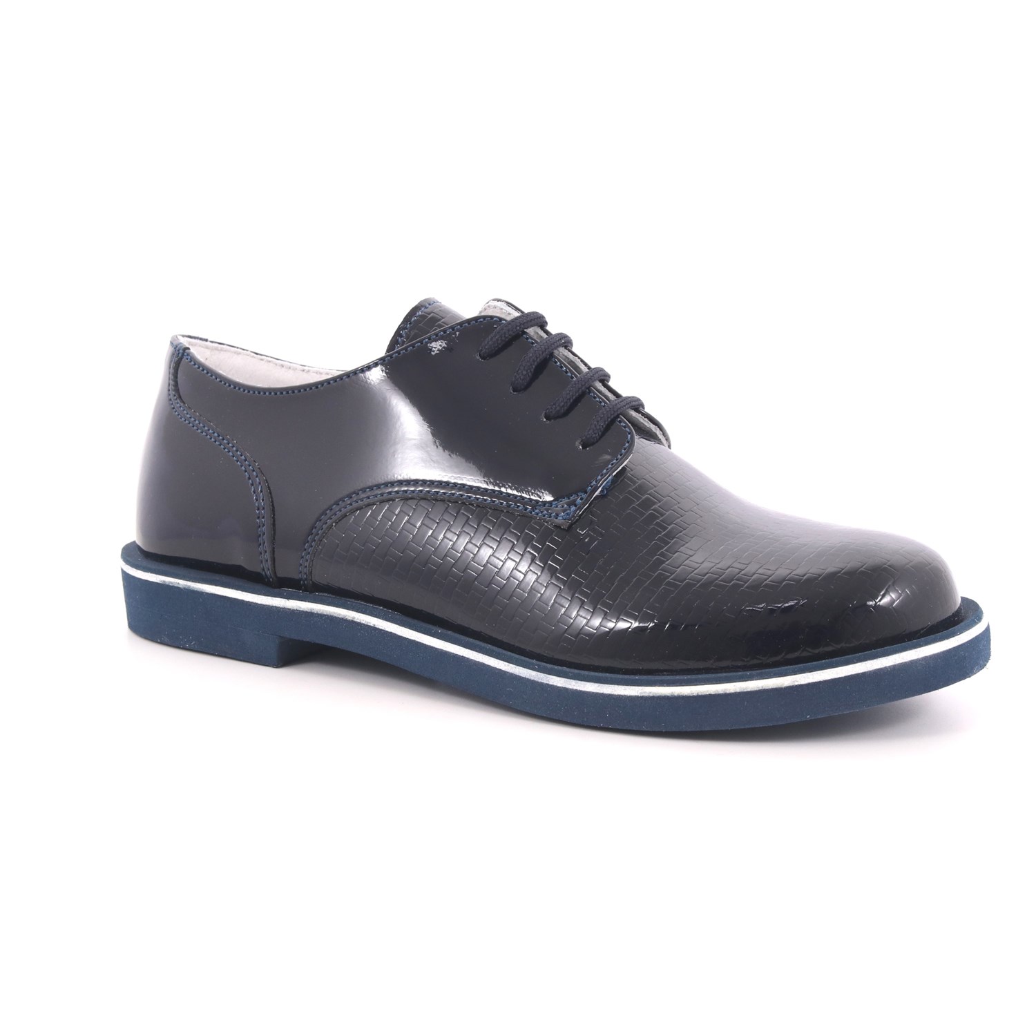 Scarpa Allacciata Sa.ba. Bambino Blu Scarpa Allacciata Sa.ba. Bambino Blu Scarpe 22 - 310S