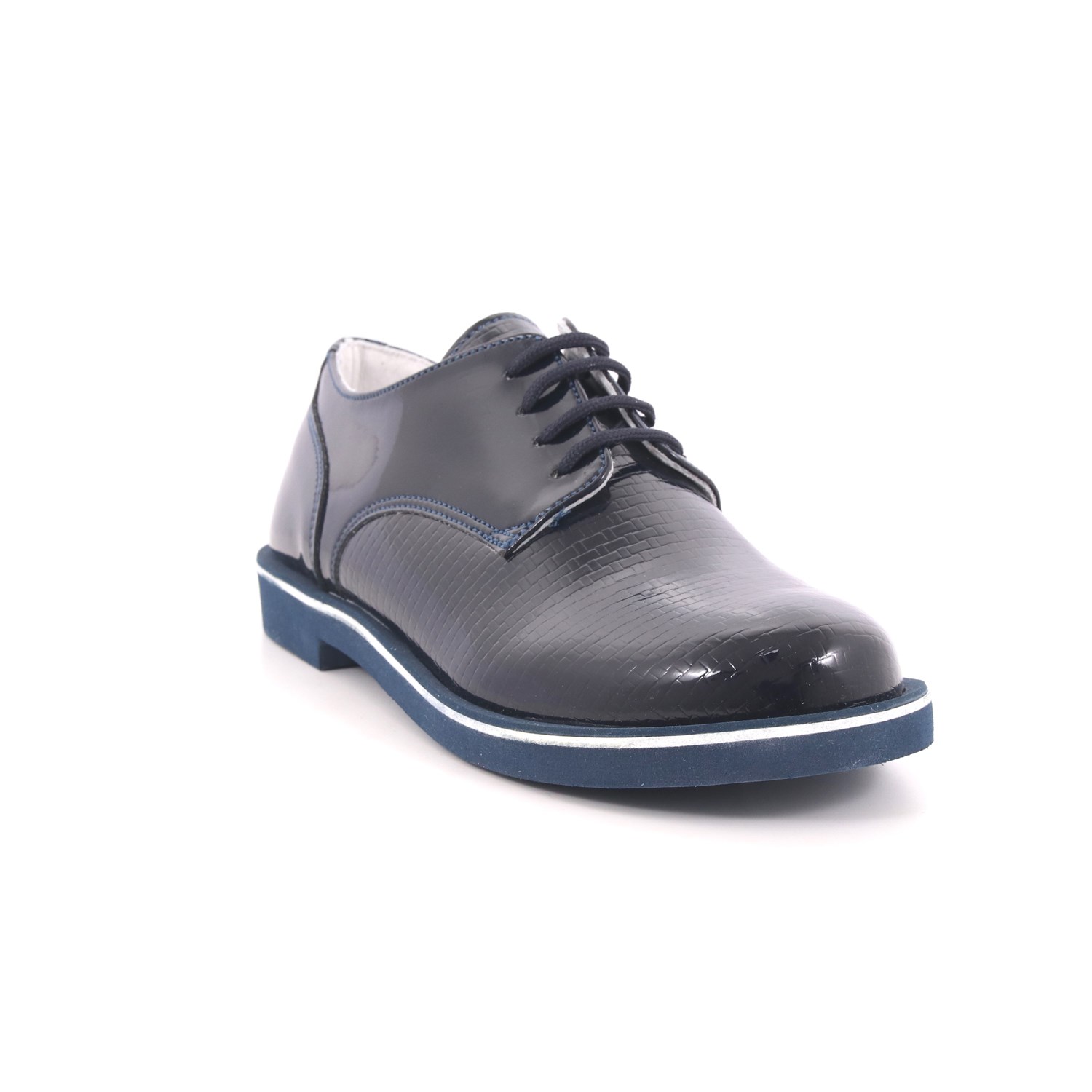 Scarpa Allacciata Sa.ba. Bambino Blu Scarpa Allacciata Sa.ba. Bambino Blu Scarpe 22 - 310S