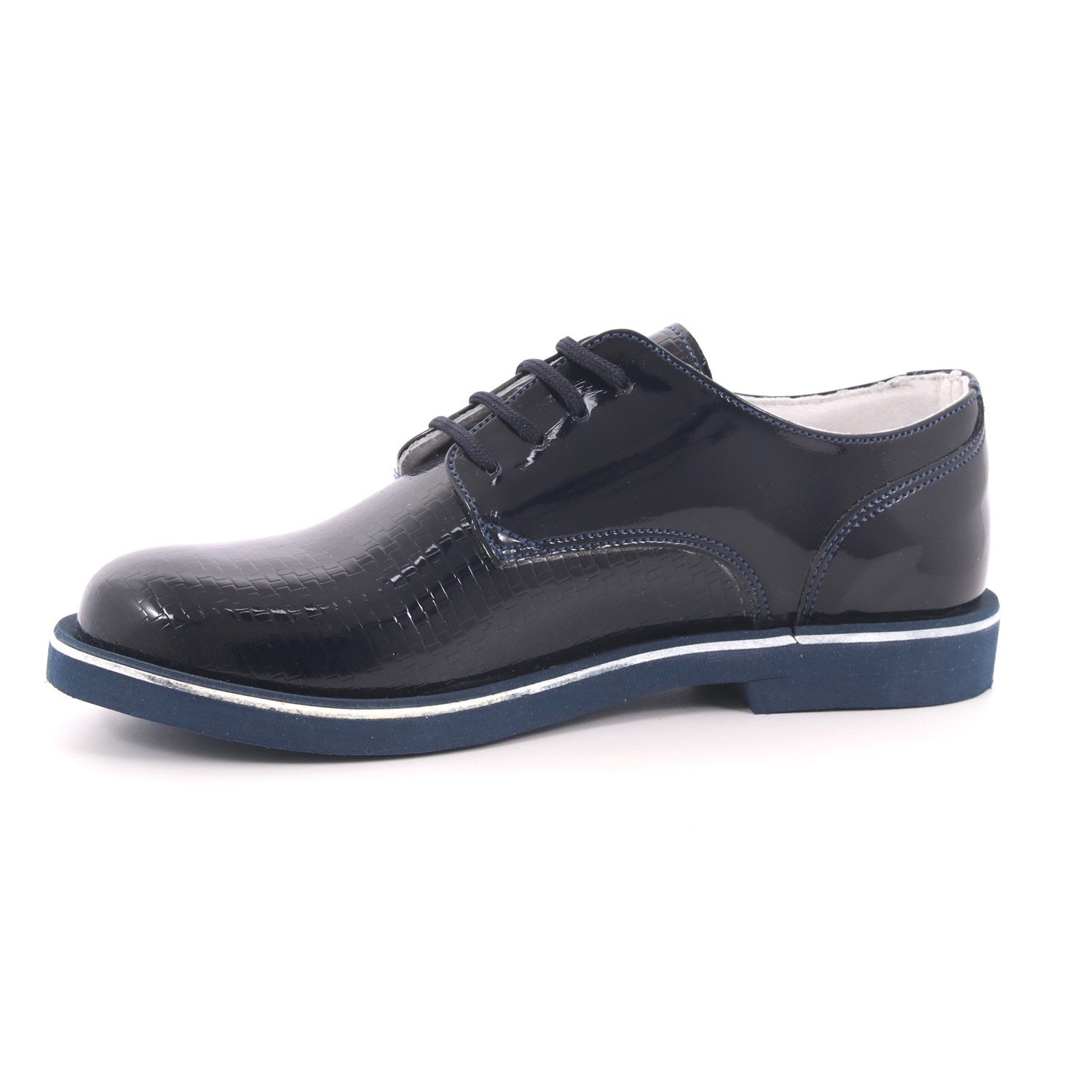 Scarpa Allacciata Sa.ba. Bambino Blu Scarpa Allacciata Sa.ba. Bambino Blu Scarpe 22 - 310S