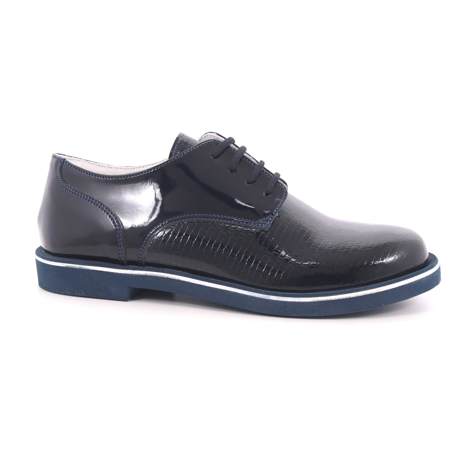Scarpa Allacciata Sa.ba. Bambino Blu Scarpa Allacciata Sa.ba. Bambino Blu Scarpe 22 - 310S