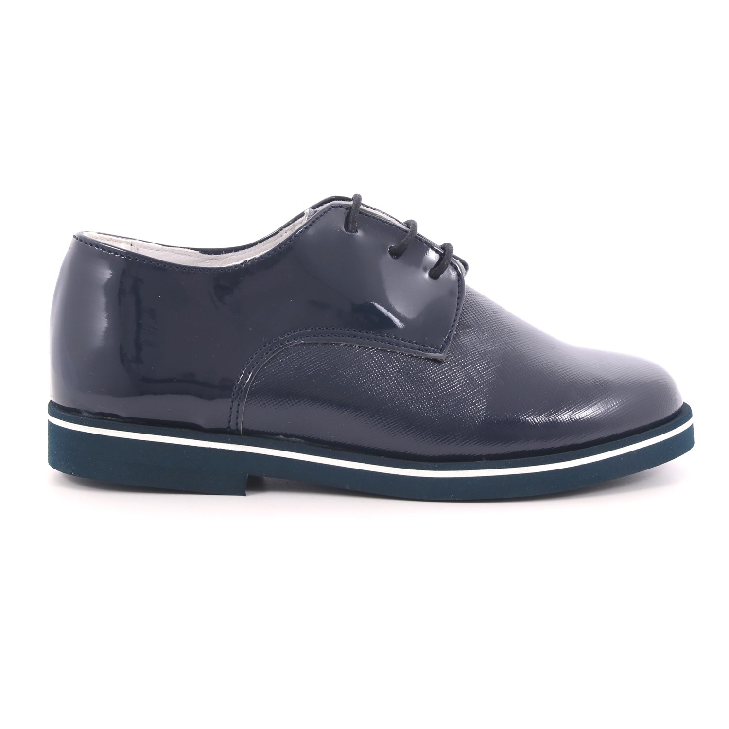 Scarpa Allacciata Sa.ba. Bambino Blu Scarpa Allacciata Sa.ba. Bambino Blu Scarpe 23 - 410