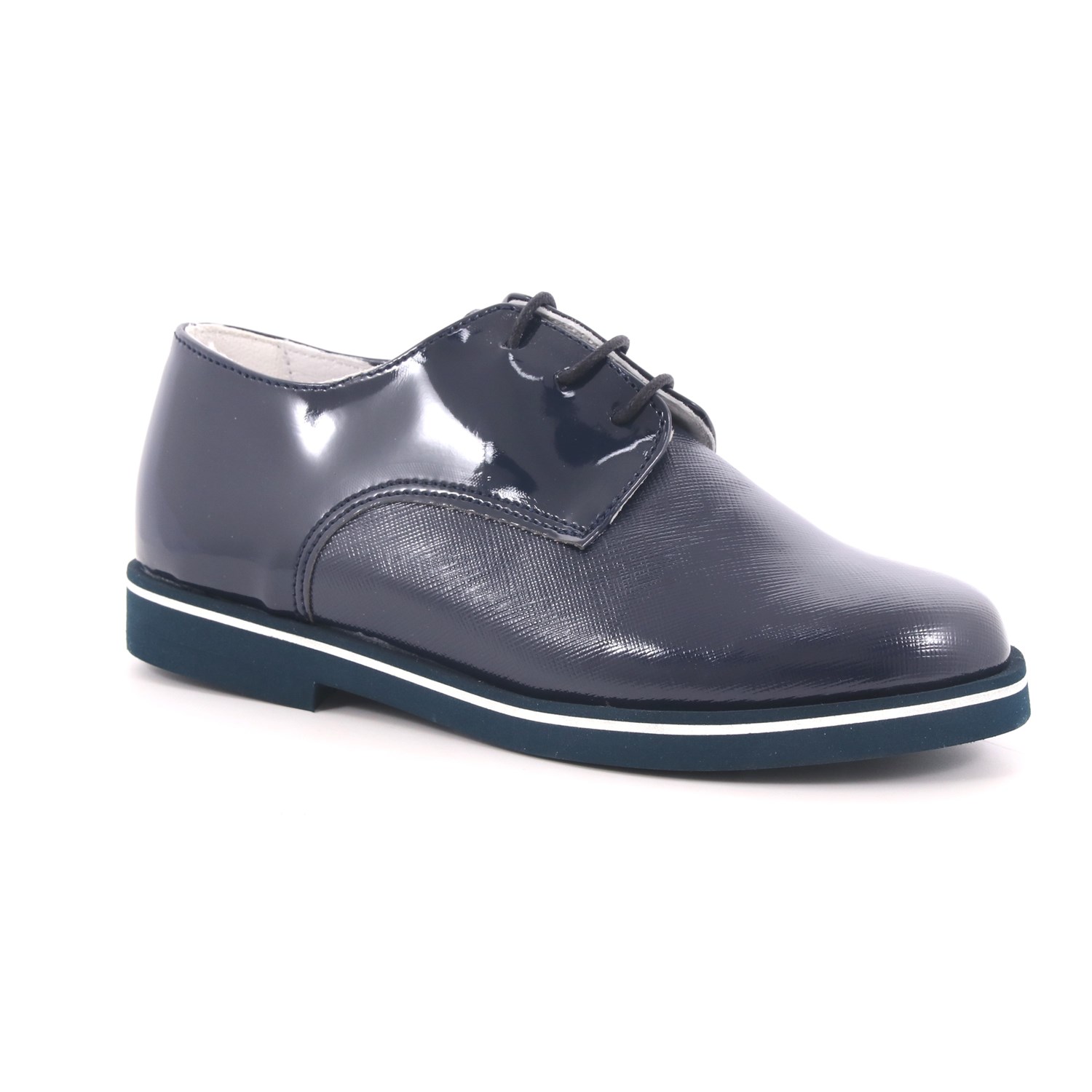 Scarpa Allacciata Sa.ba. Bambino Blu Scarpa Allacciata Sa.ba. Bambino Blu Scarpe 23 - 410