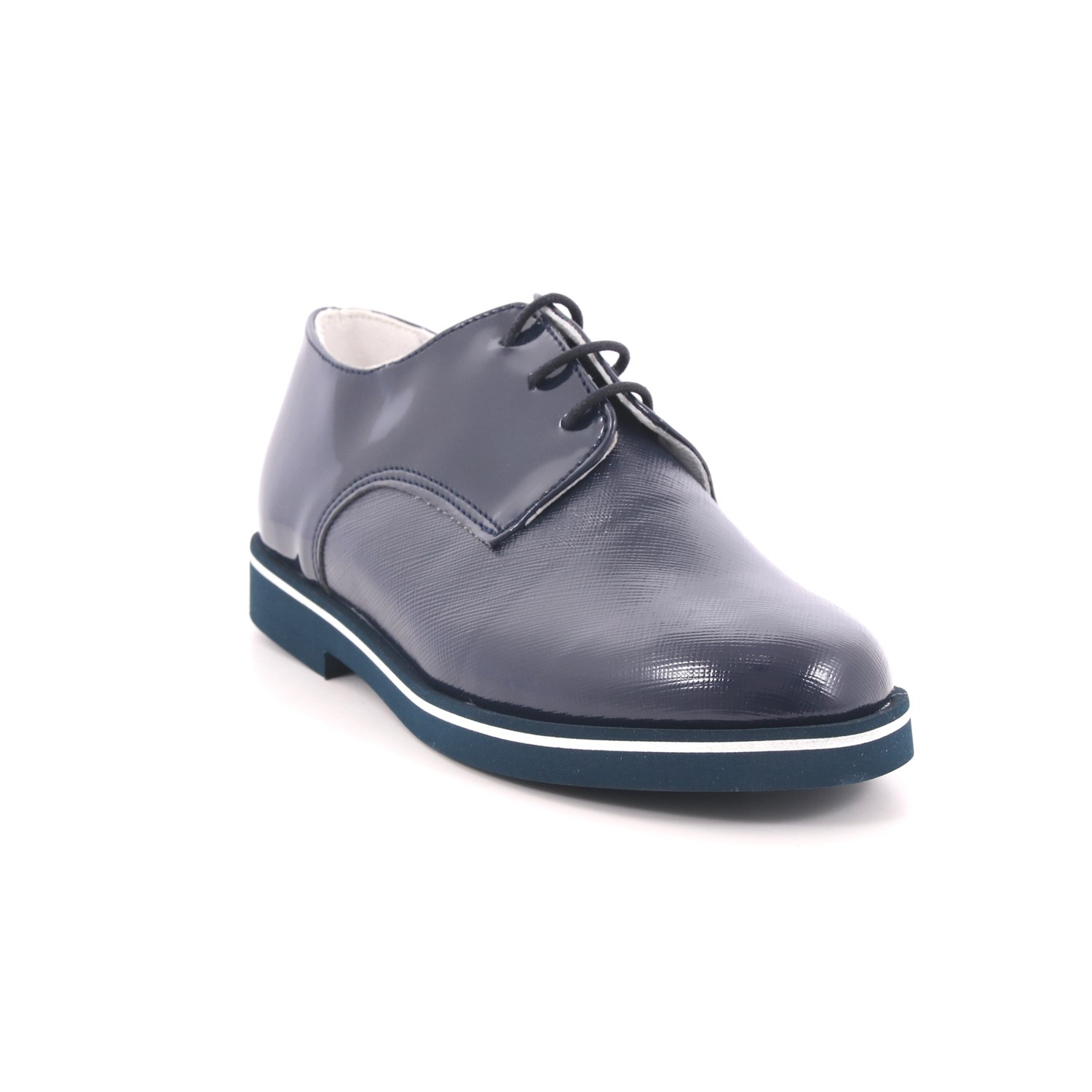 Scarpa Allacciata Sa.ba. Bambino Blu Scarpa Allacciata Sa.ba. Bambino Blu Scarpe 23 - 410