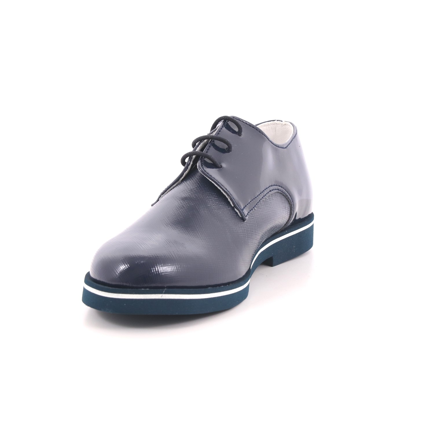 Scarpa Allacciata Sa.ba. Bambino Blu Scarpa Allacciata Sa.ba. Bambino Blu Scarpe 23 - 410