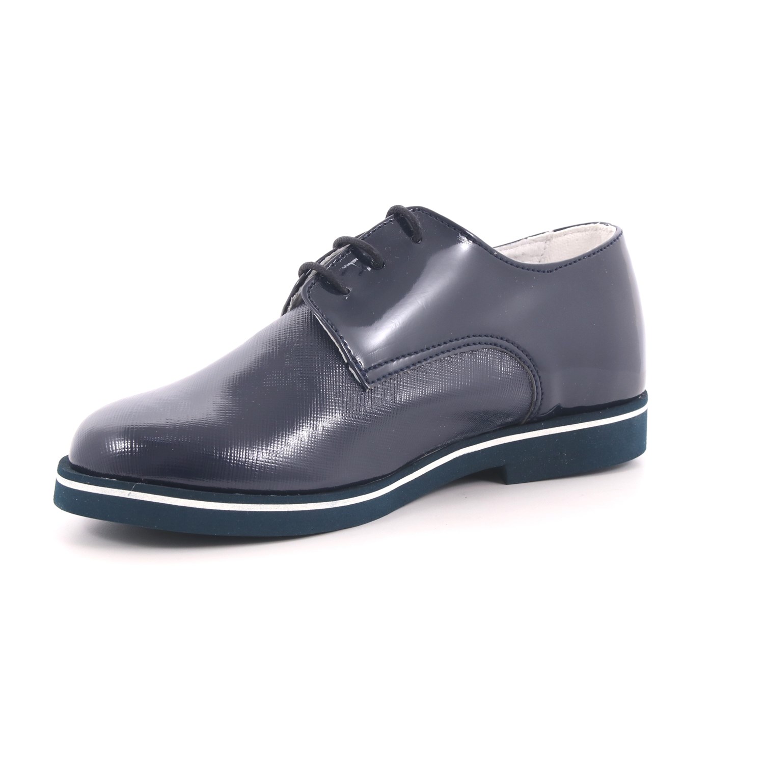 Scarpa Allacciata Sa.ba. Bambino Blu Scarpa Allacciata Sa.ba. Bambino Blu Scarpe 23 - 410