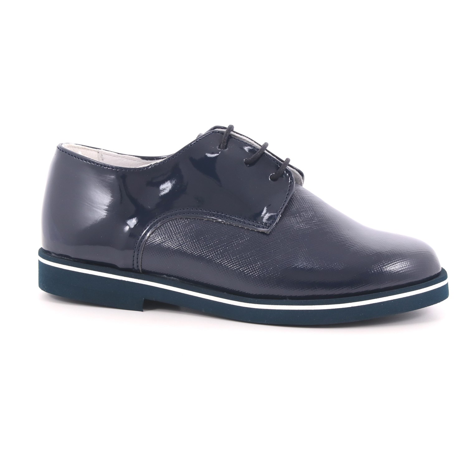 Scarpa Allacciata Sa.ba. Bambino Blu Scarpa Allacciata Sa.ba. Bambino Blu Scarpe 23 - 410