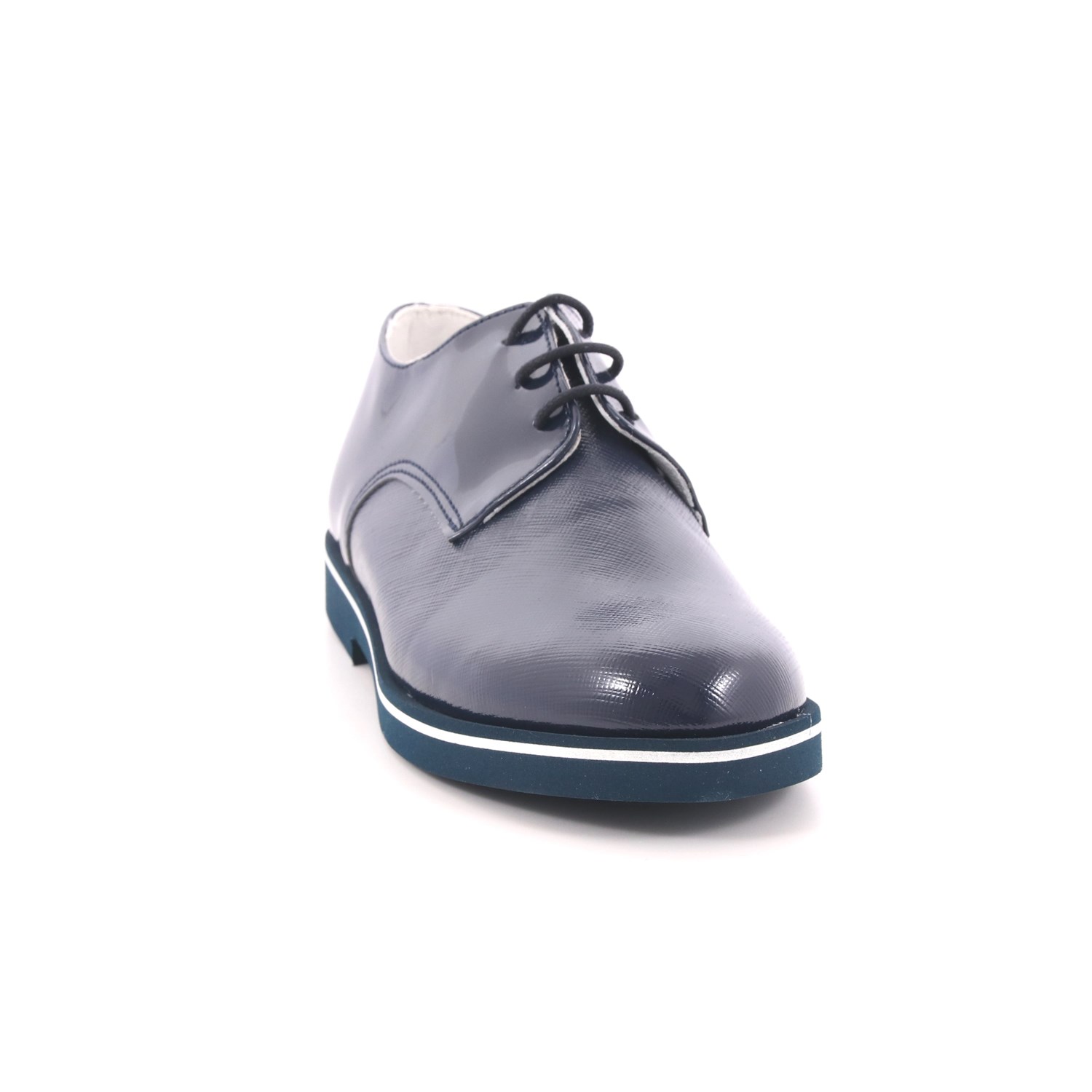Scarpa Allacciata Sa.ba. Bambino Blu Scarpa Allacciata Sa.ba. Bambino Blu Scarpe 23 - 410