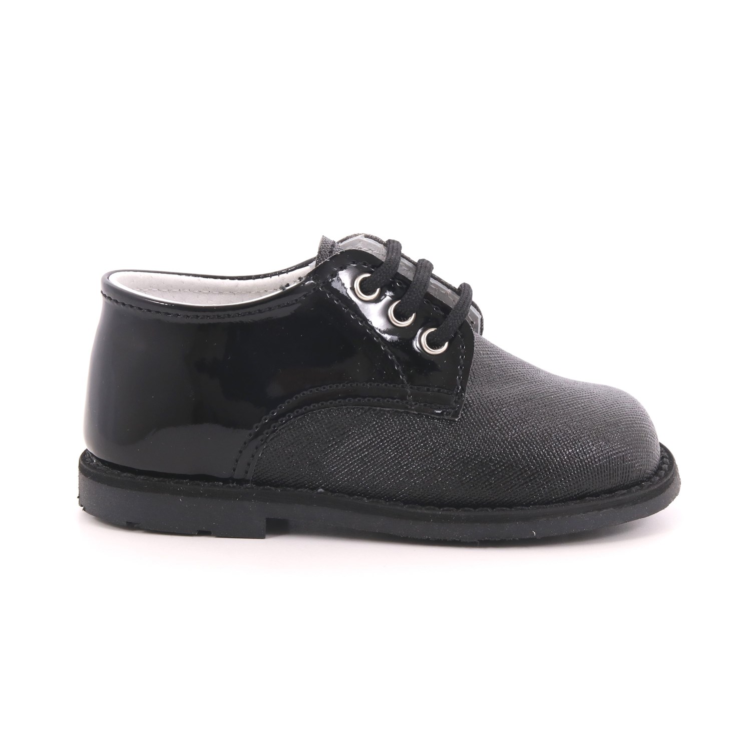 Scarpa Allacciata Sa.ba. Bambino Nero Scarpa Allacciata Sa.ba. Bambino Nero Scarpe 25 - 05