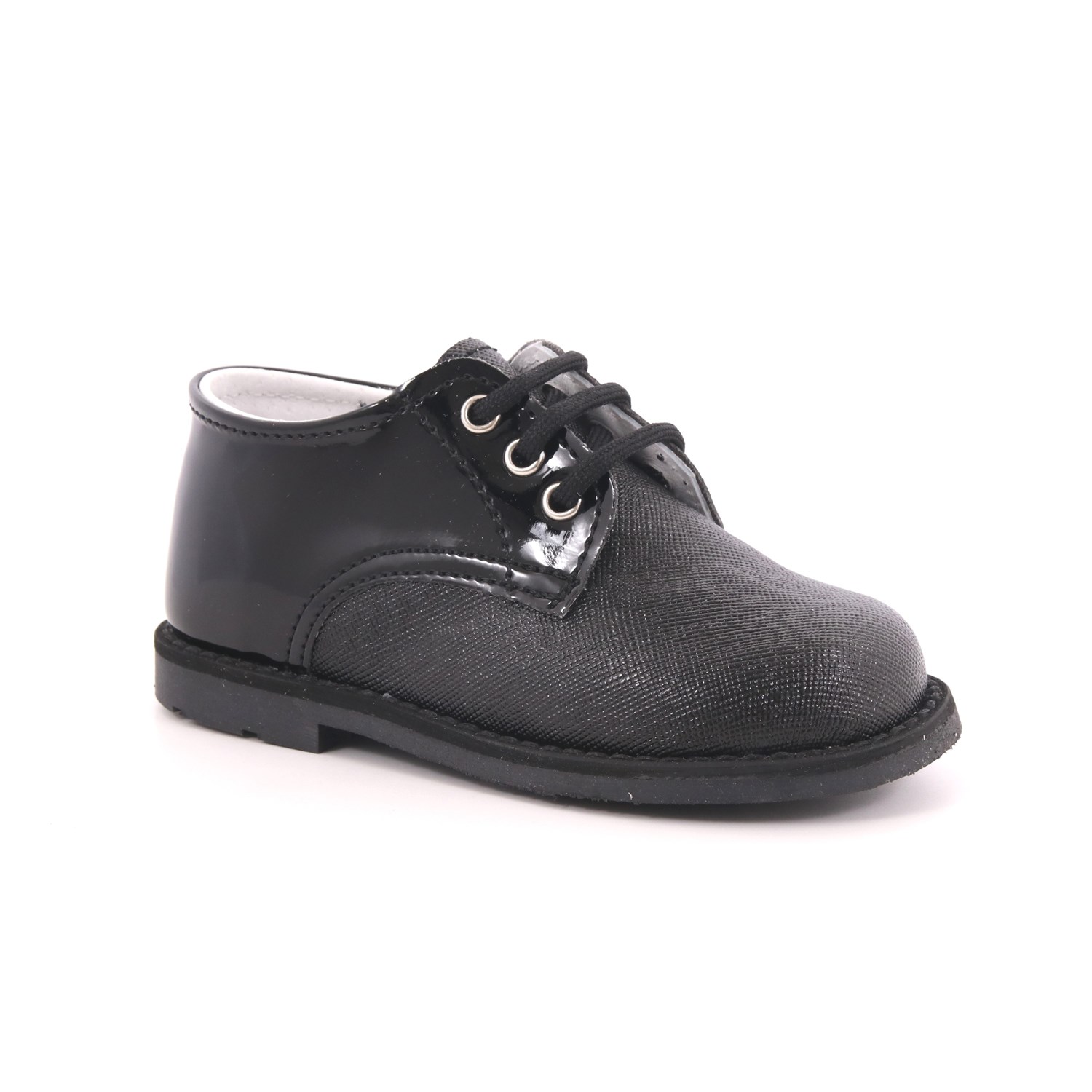 Scarpa Allacciata Sa.ba. Bambino Nero Scarpa Allacciata Sa.ba. Bambino Nero Scarpe 25 - 05