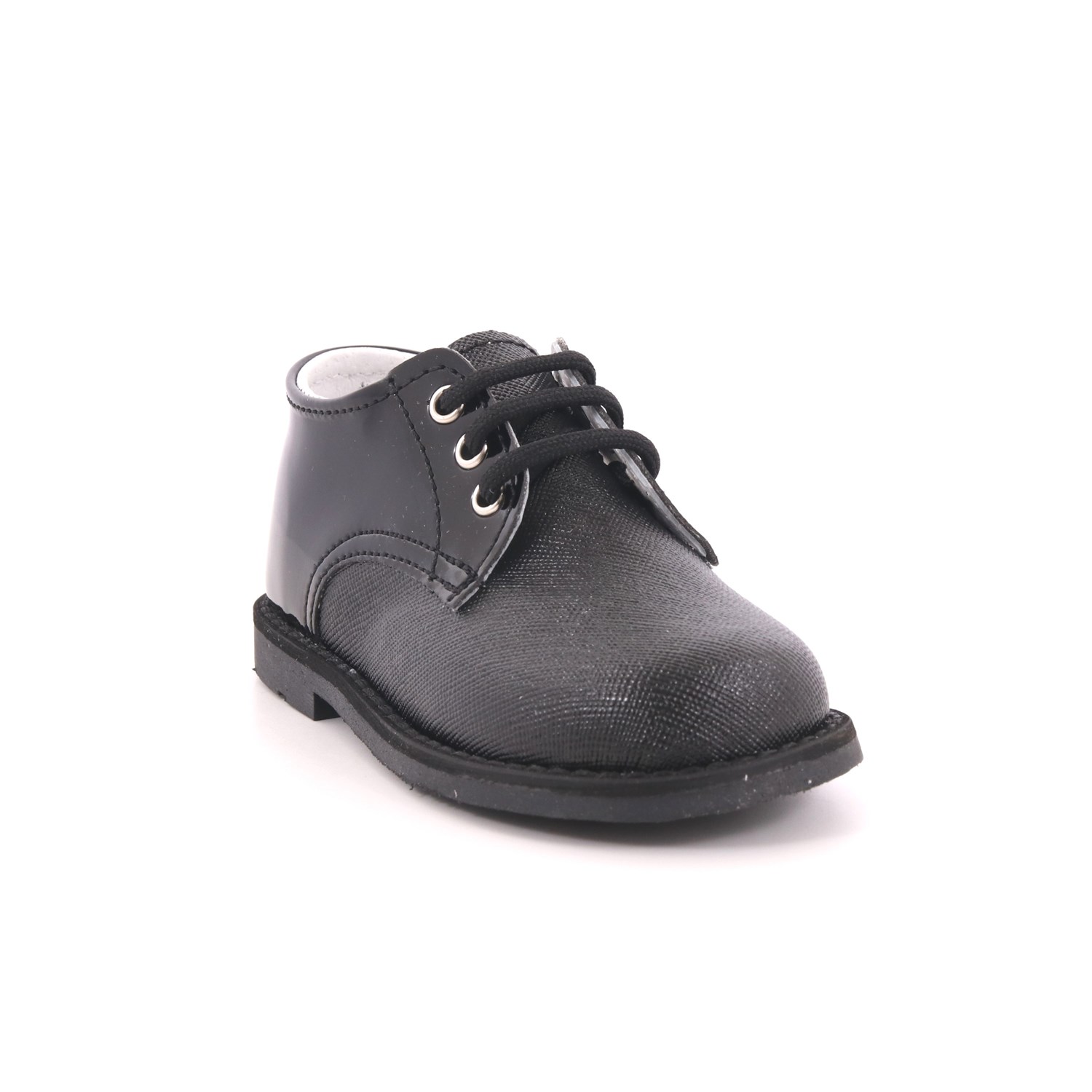 Scarpa Allacciata Sa.ba. Bambino Nero Scarpa Allacciata Sa.ba. Bambino Nero Scarpe 25 - 05