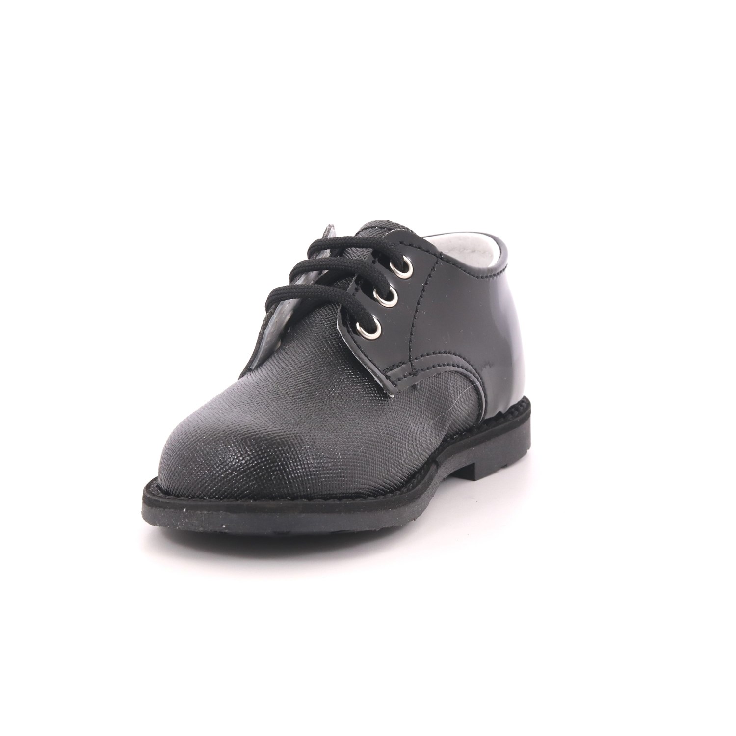 Scarpa Allacciata Sa.ba. Bambino Nero Scarpa Allacciata Sa.ba. Bambino Nero Scarpe 25 - 05